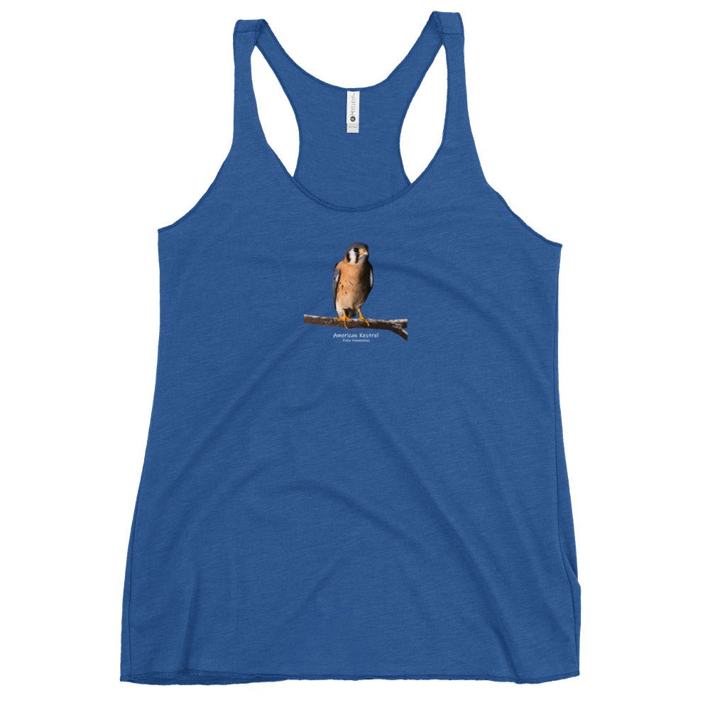 American Kestrel Women's Racerback Tank
