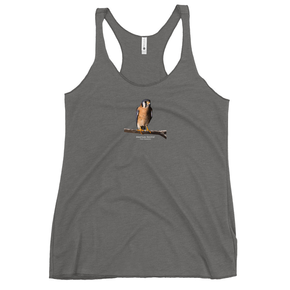 American Kestrel Women's Racerback Tank