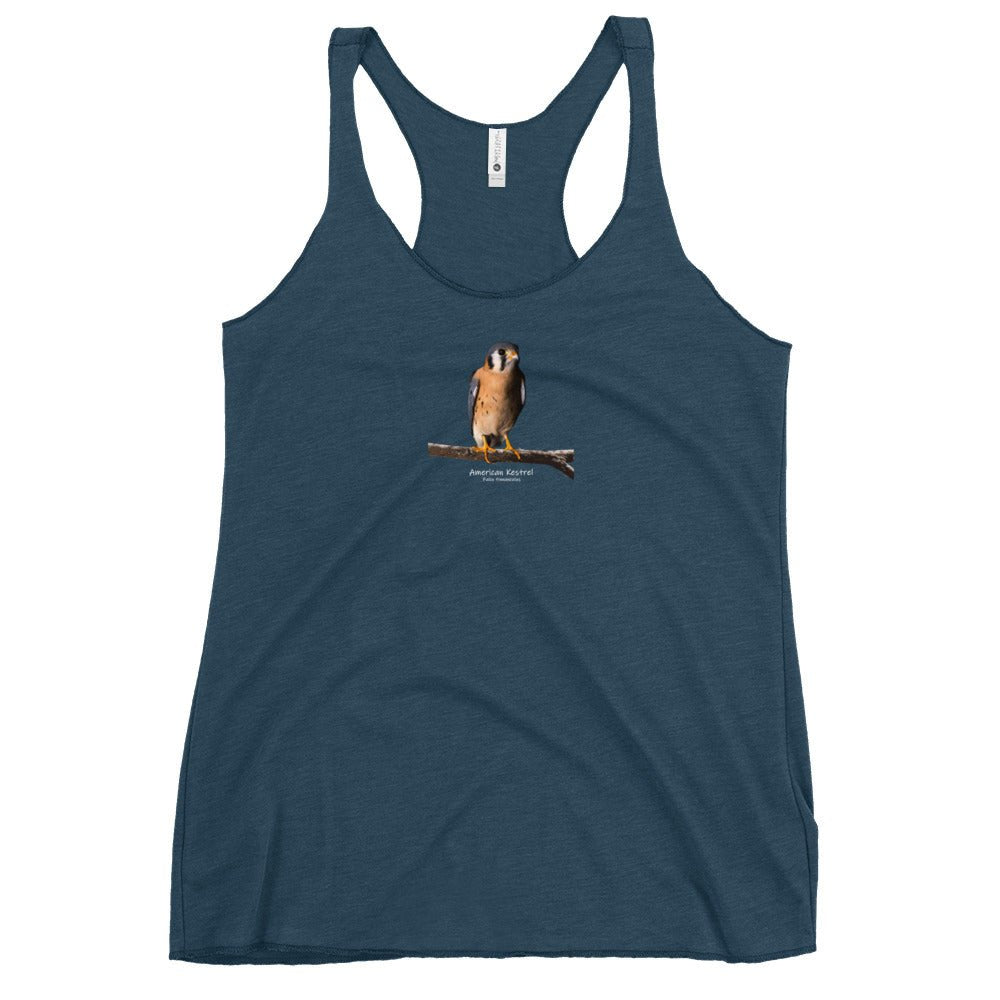American Kestrel Women's Racerback Tank