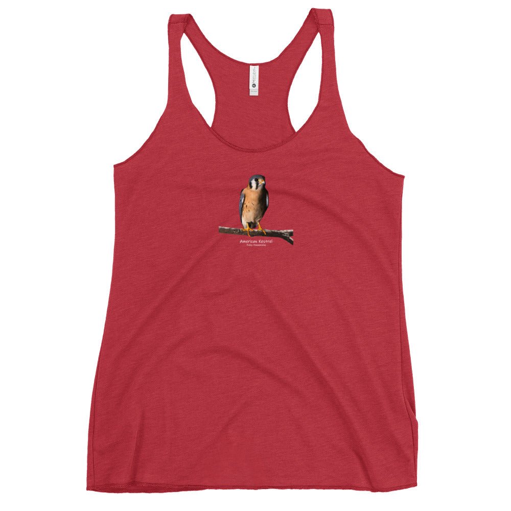 American Kestrel Women's Racerback Tank