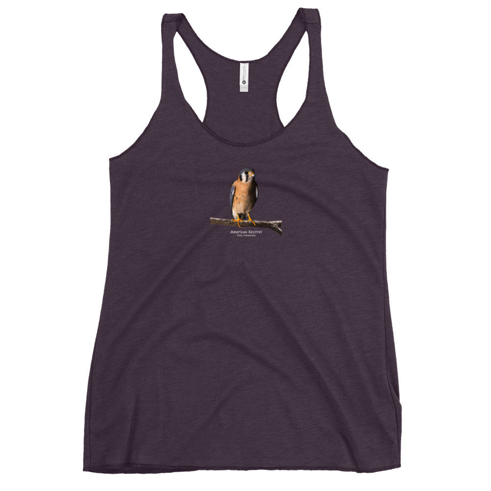 American Kestrel Women's Racerback Tank