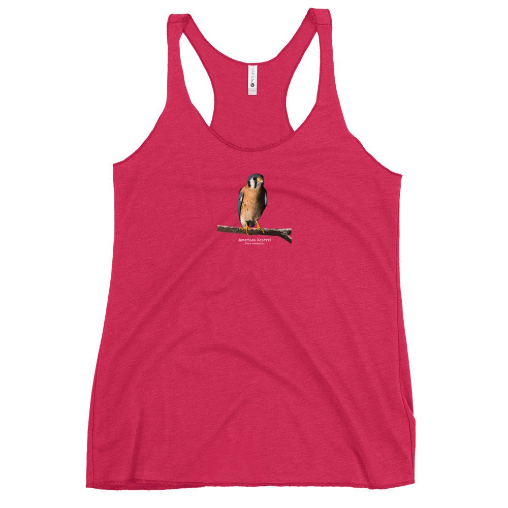 American Kestrel Women's Racerback Tank