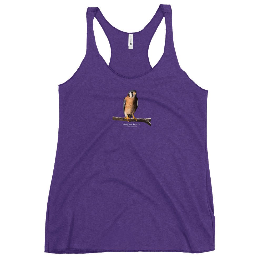 American Kestrel Women's Racerback Tank