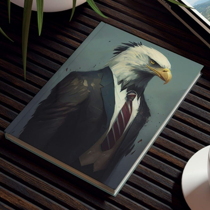 Apprentice Bald Eagle Hard Backed Journal