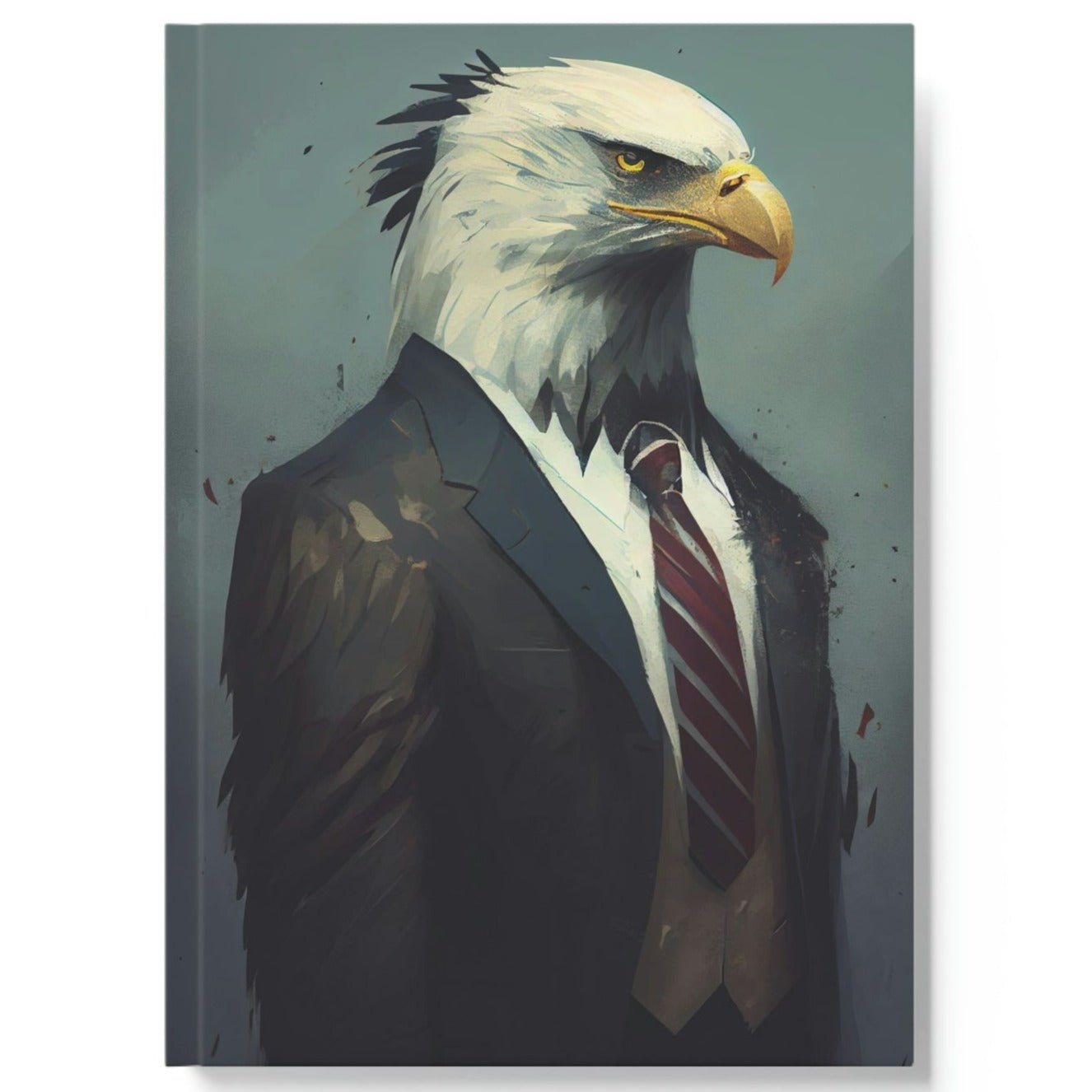 Apprentice Bald Eagle Hard Backed Journal