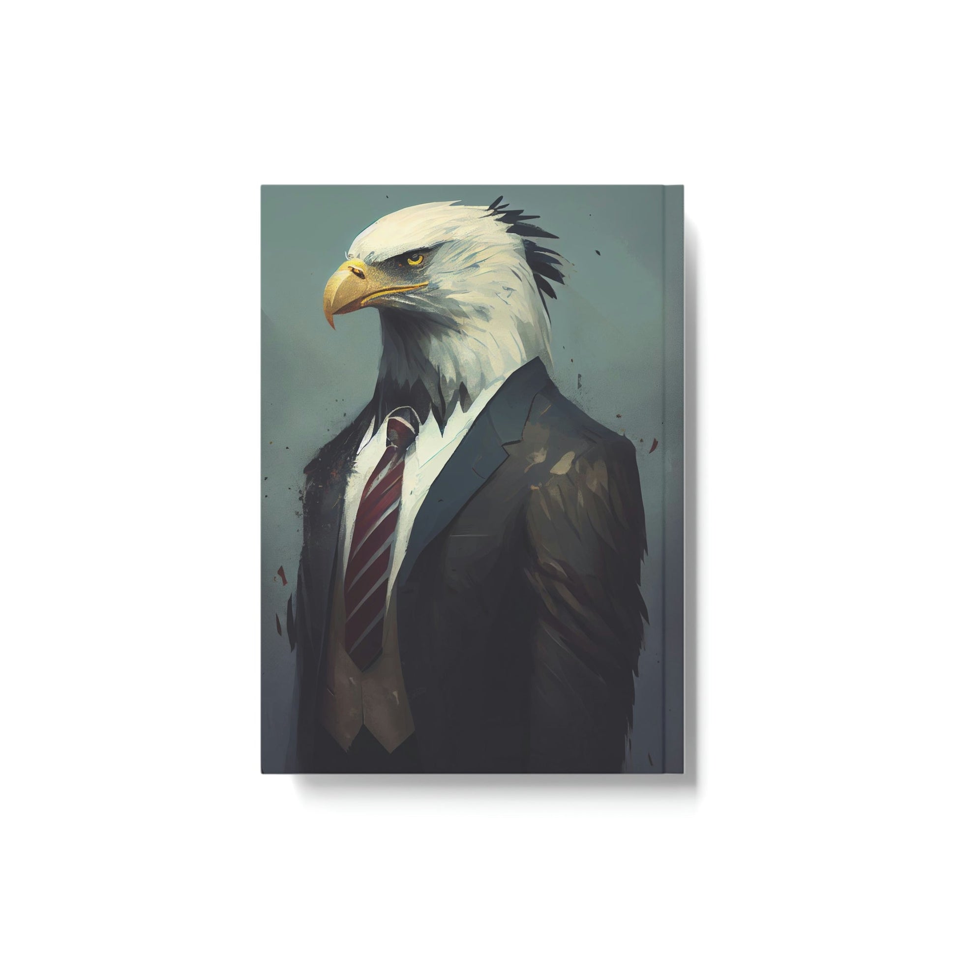 Apprentice Bald Eagle Hard Backed Journal