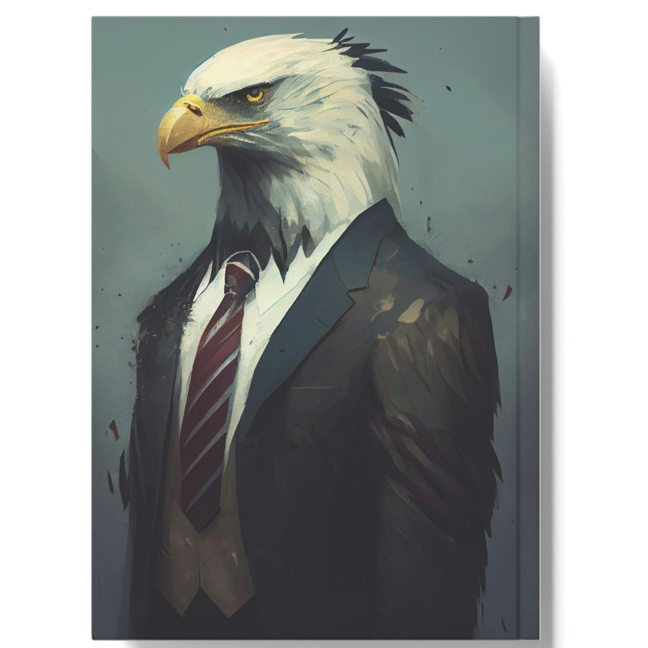 Apprentice Bald Eagle Hard Backed Journal