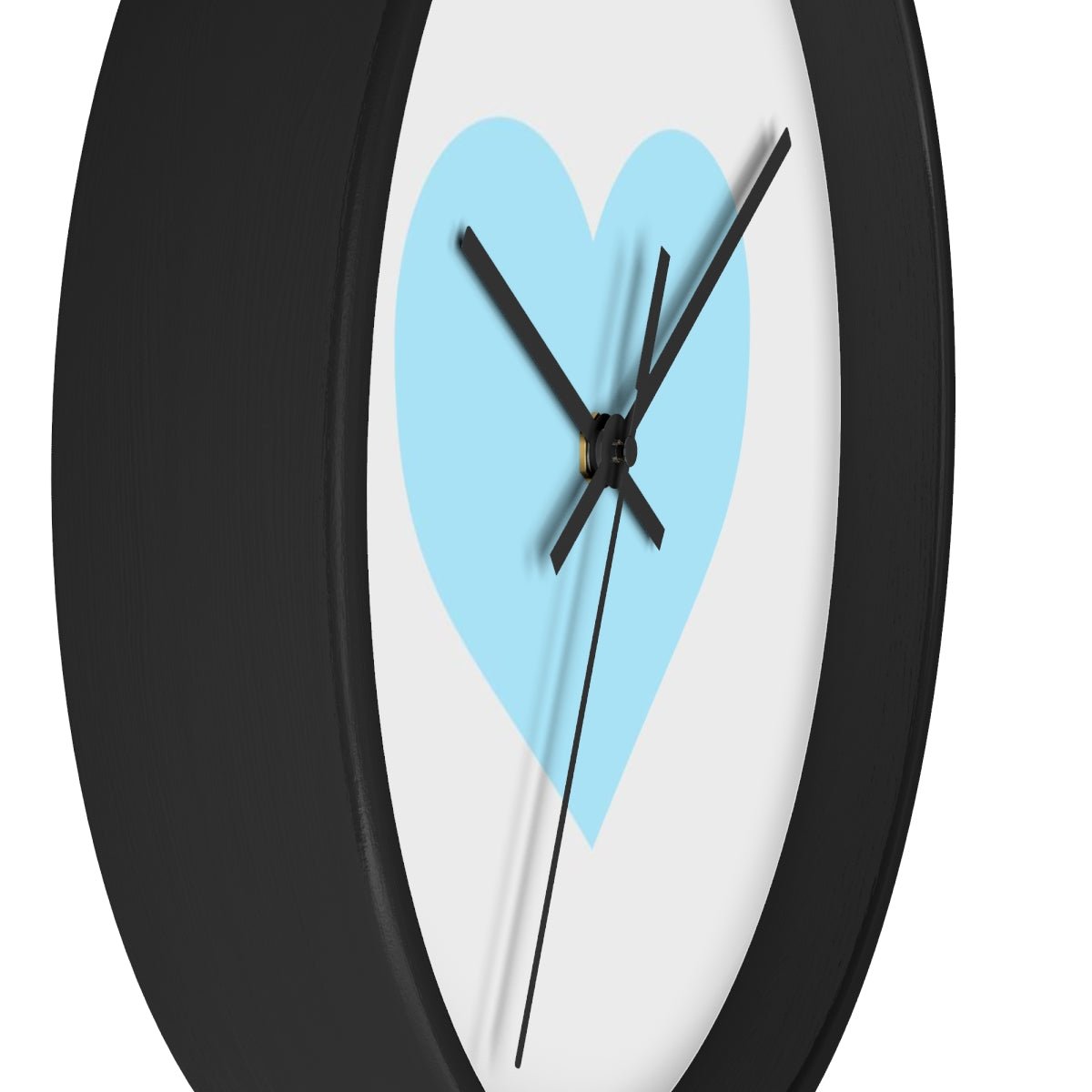 Aqua Wall Clock from ©MyHeart Collection Scandinavian influenced Design Coordinating Nursery Decor baby babiesWall clock