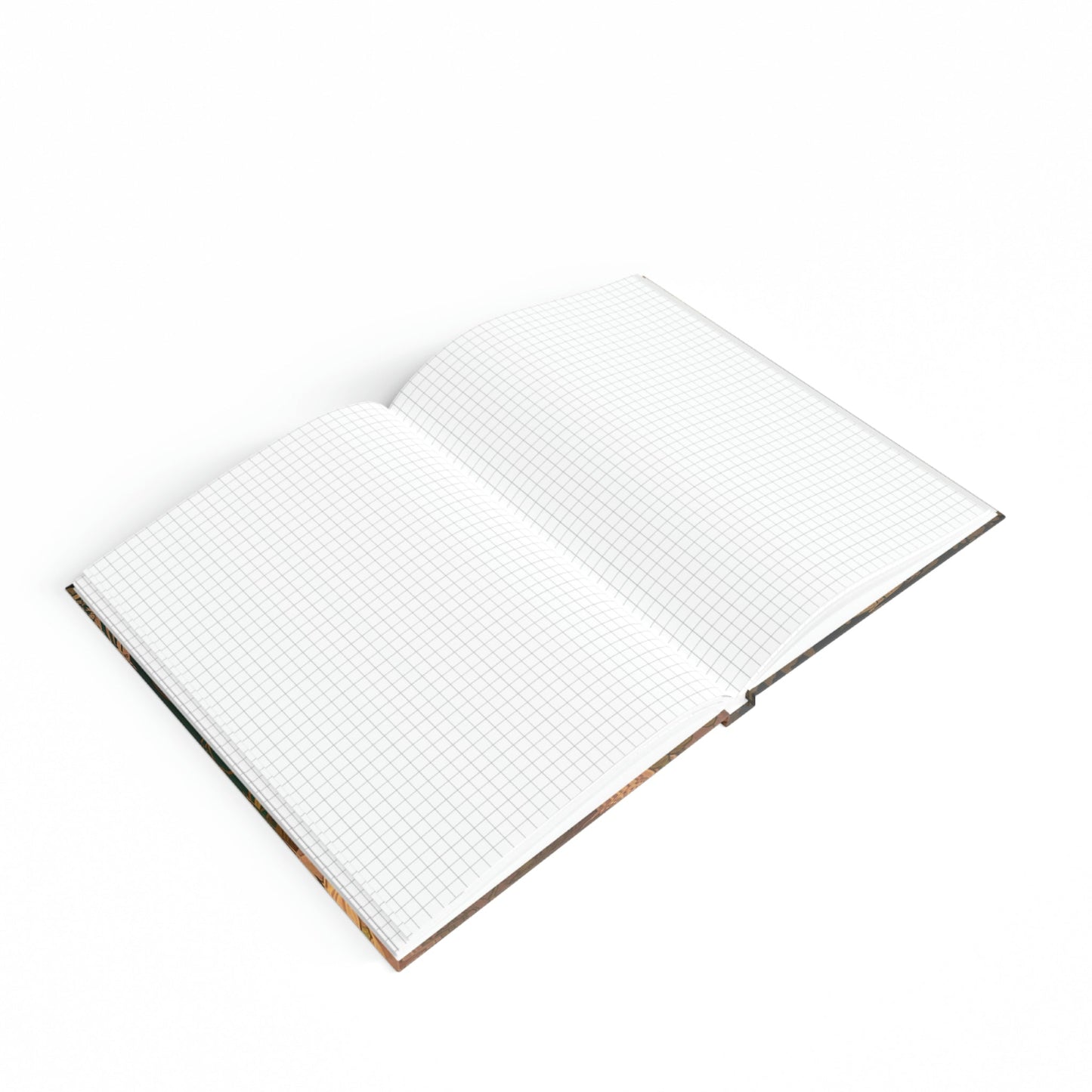 Art Nouveau Guinea Pig Hard Backed Journal