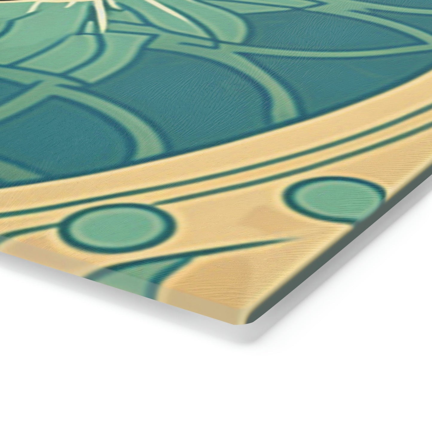 Art Nouveau Siamese Cat Cutting Board