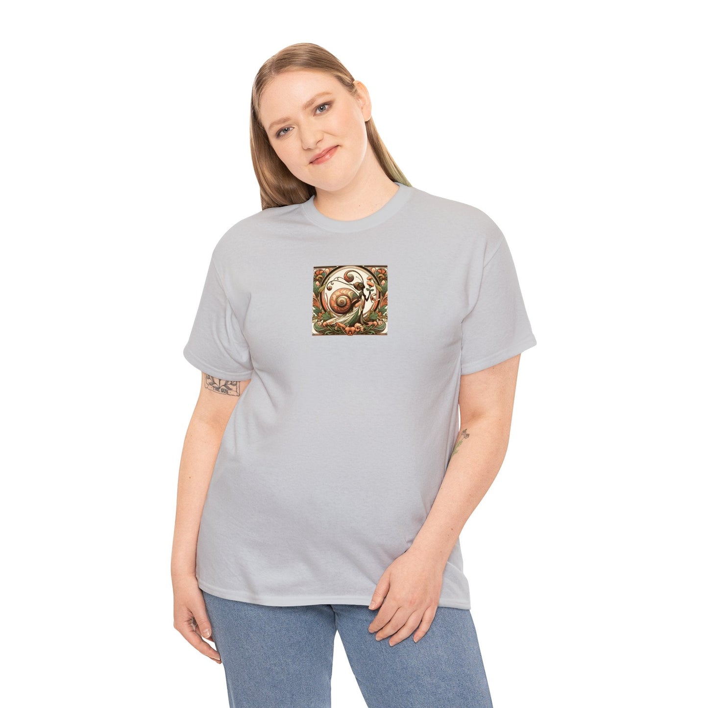 Art Nouveau Snail Girl Shirt