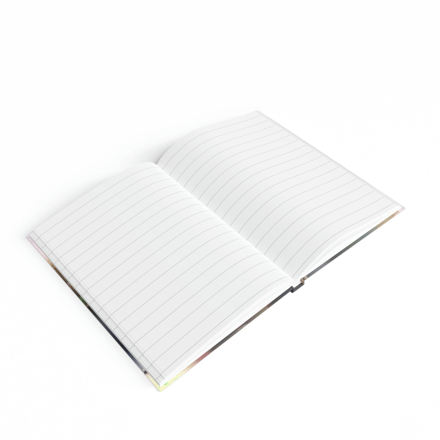 Artist Panda Hard Backed Journal