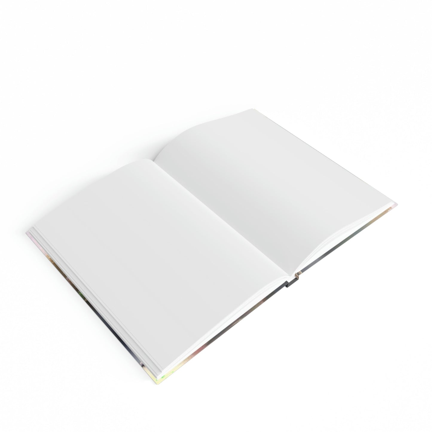 Artist Panda Hard Backed Journal
