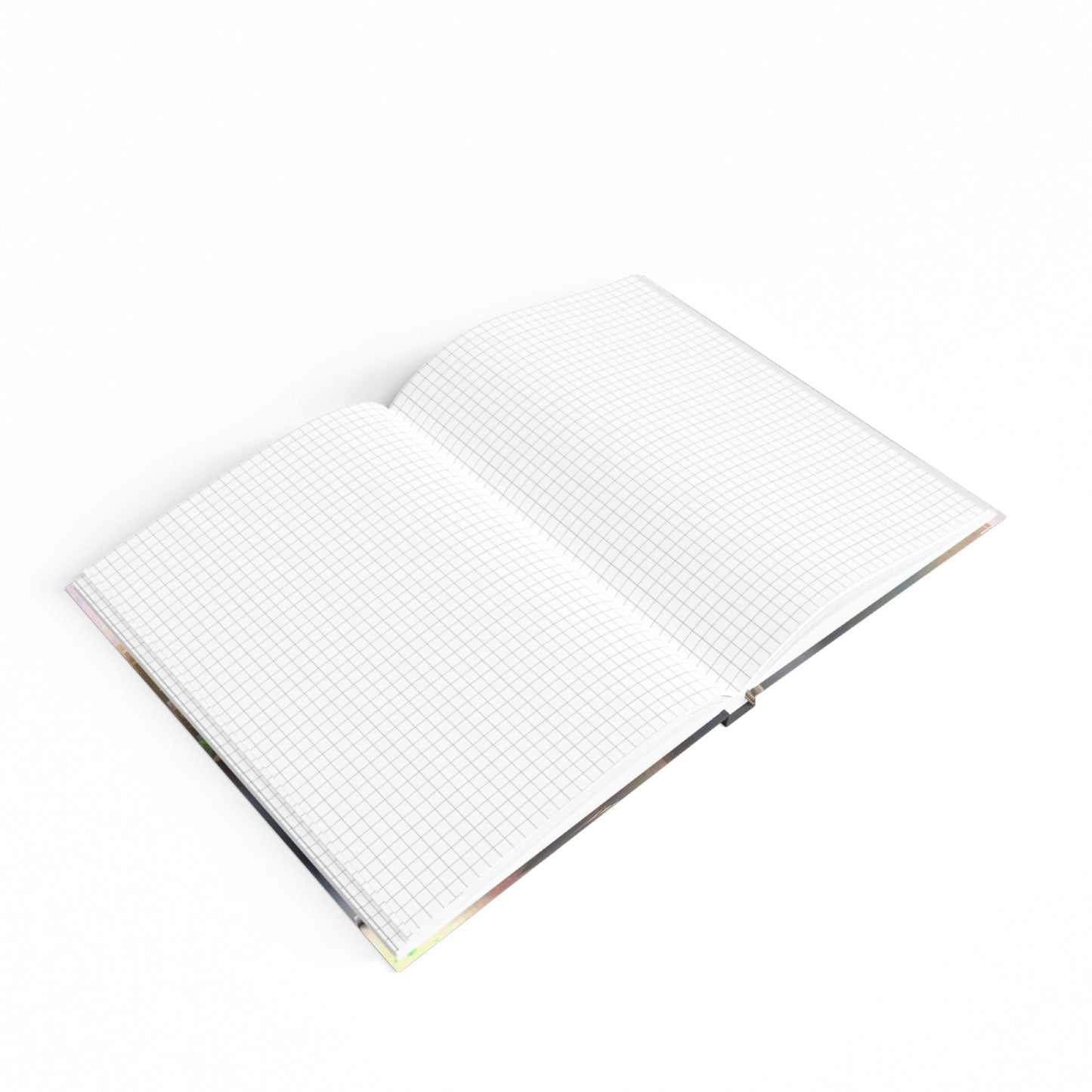Artist Panda Hard Backed Journal
