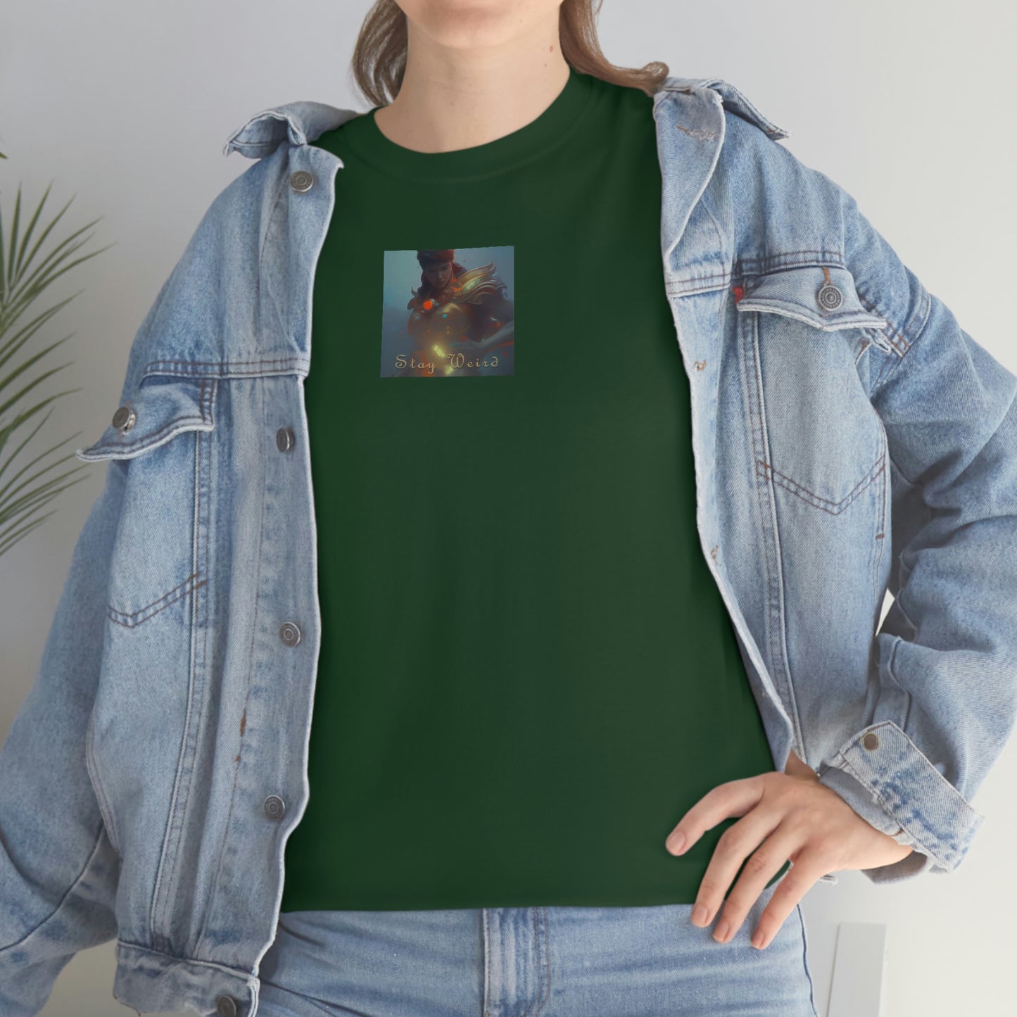 Stay Weird VI Heavy Cotton Tee