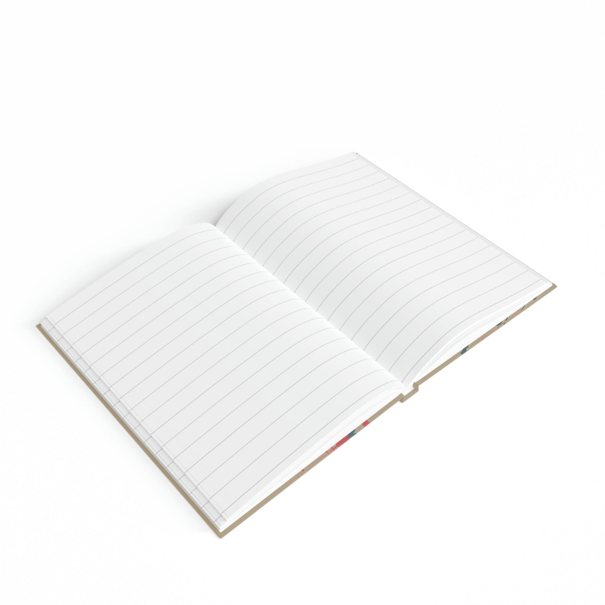 Baby Bald Eagle Hard Backed Journal
