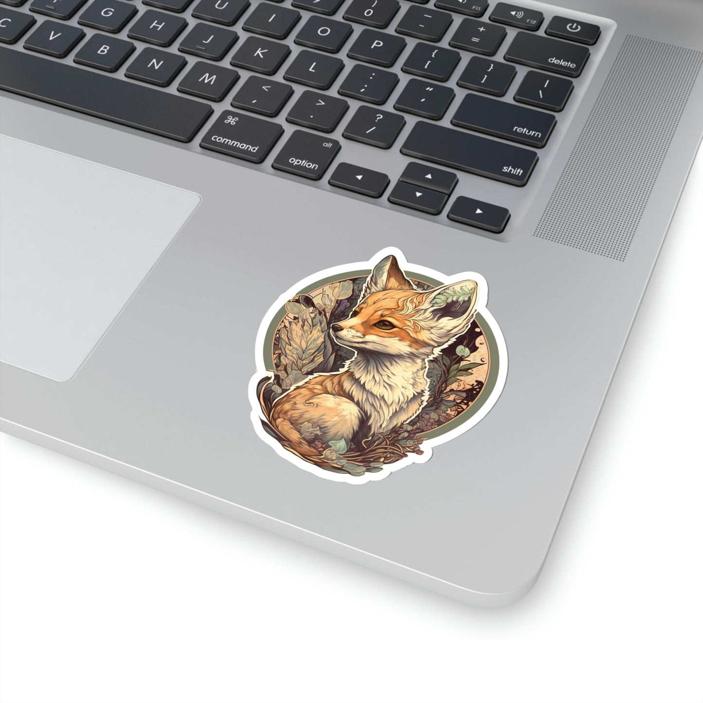 Baby Fox III Kiss-Cut Stickers