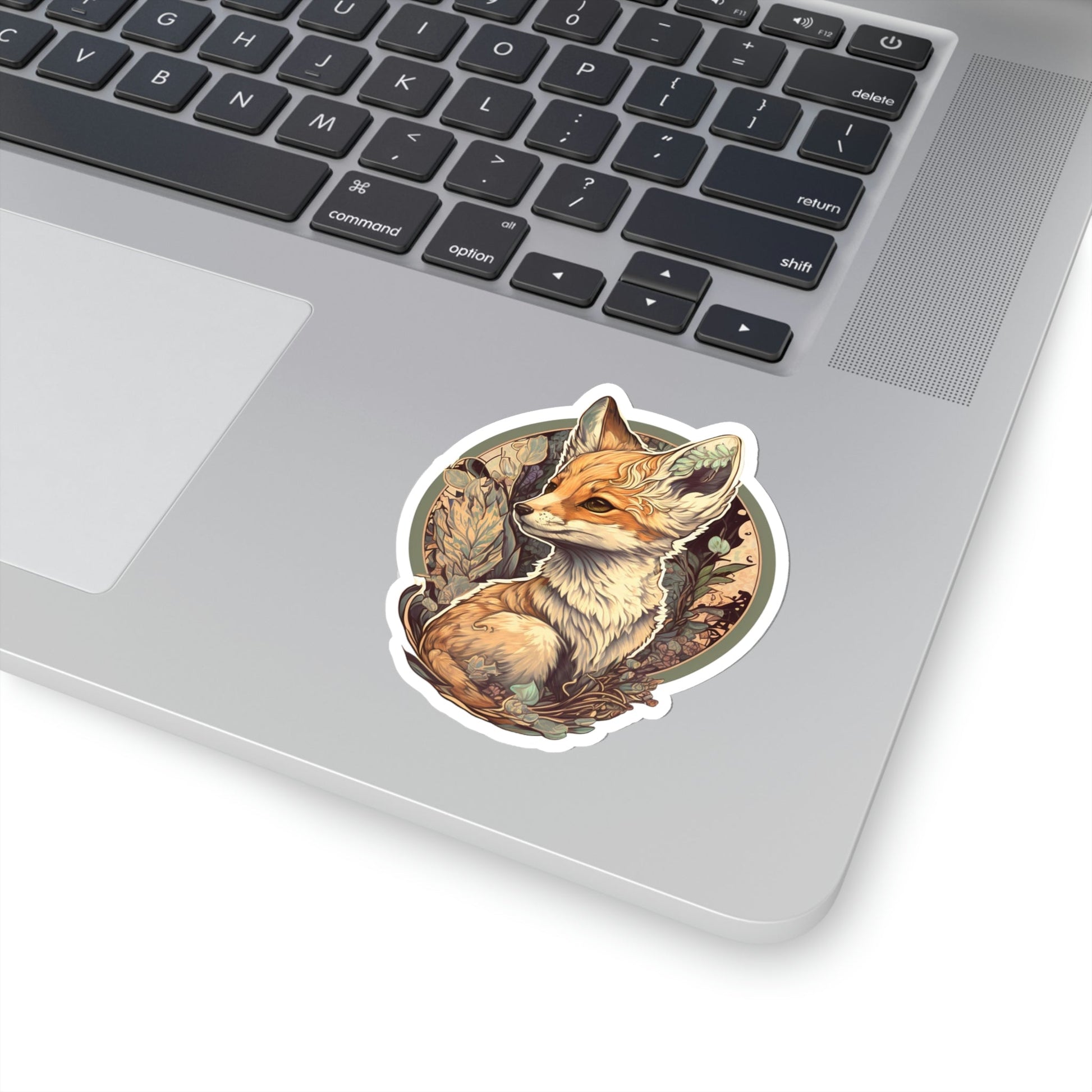 Baby Fox III Kiss-Cut Stickers