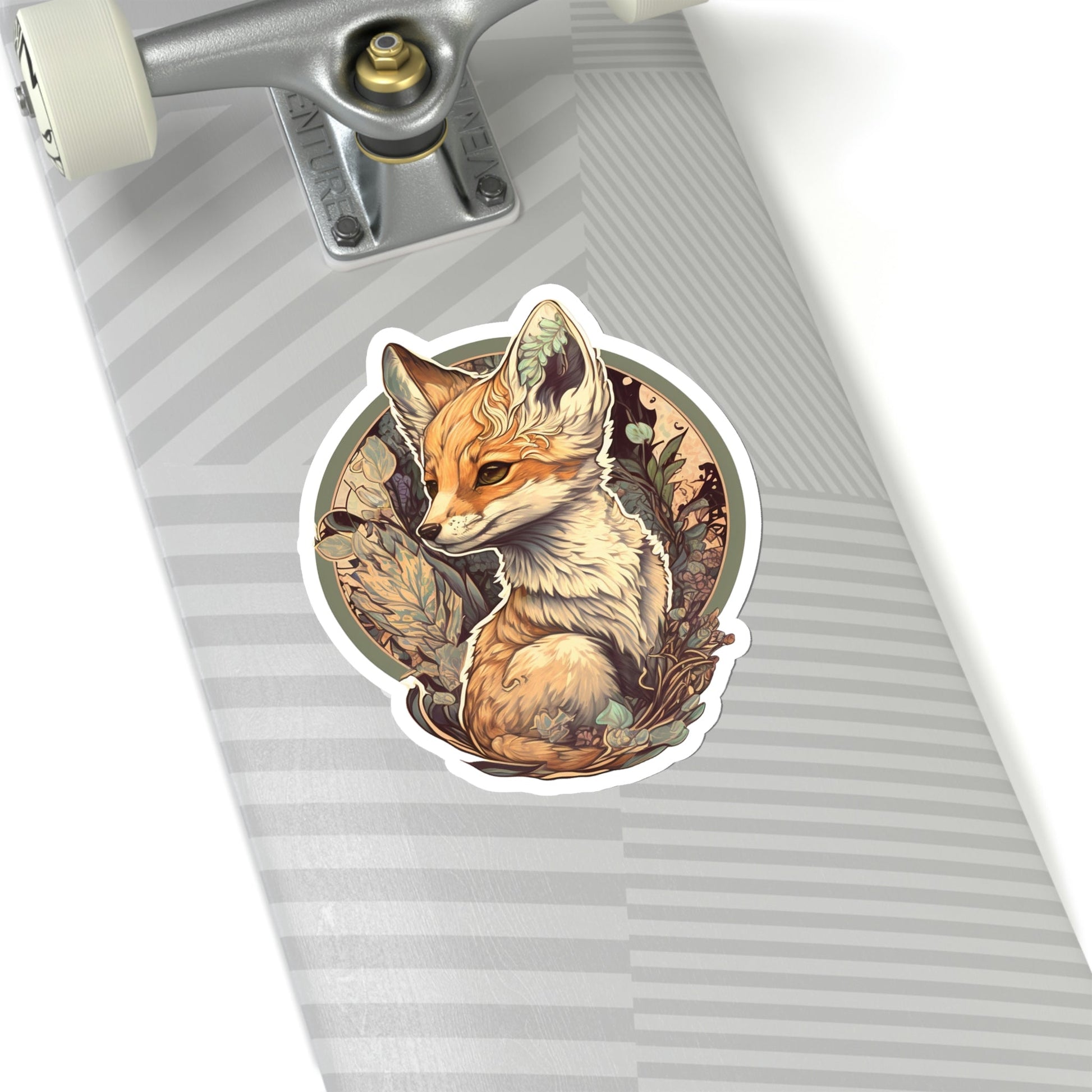 Baby Fox III Kiss-Cut Stickers