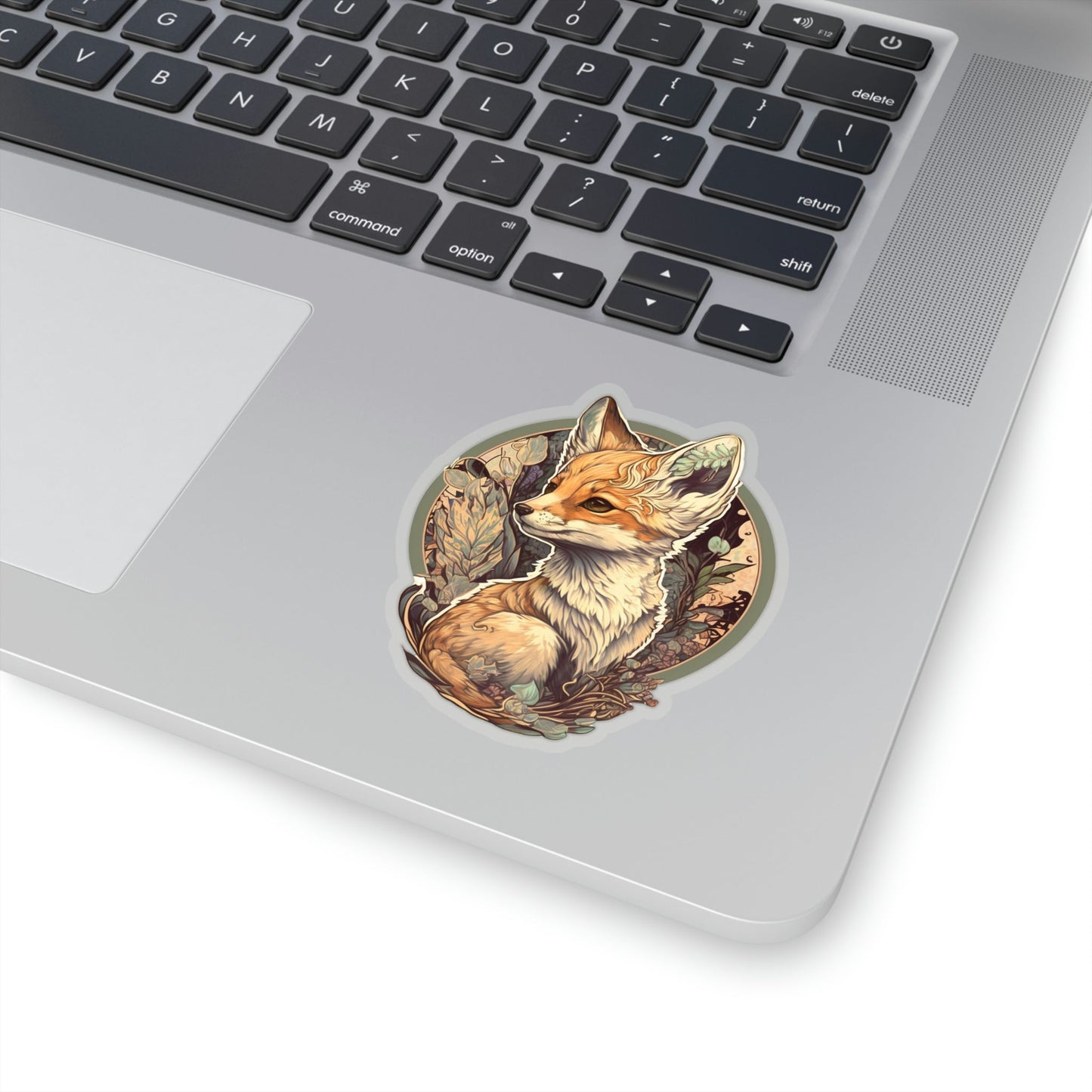 Baby Fox III Kiss-Cut Stickers