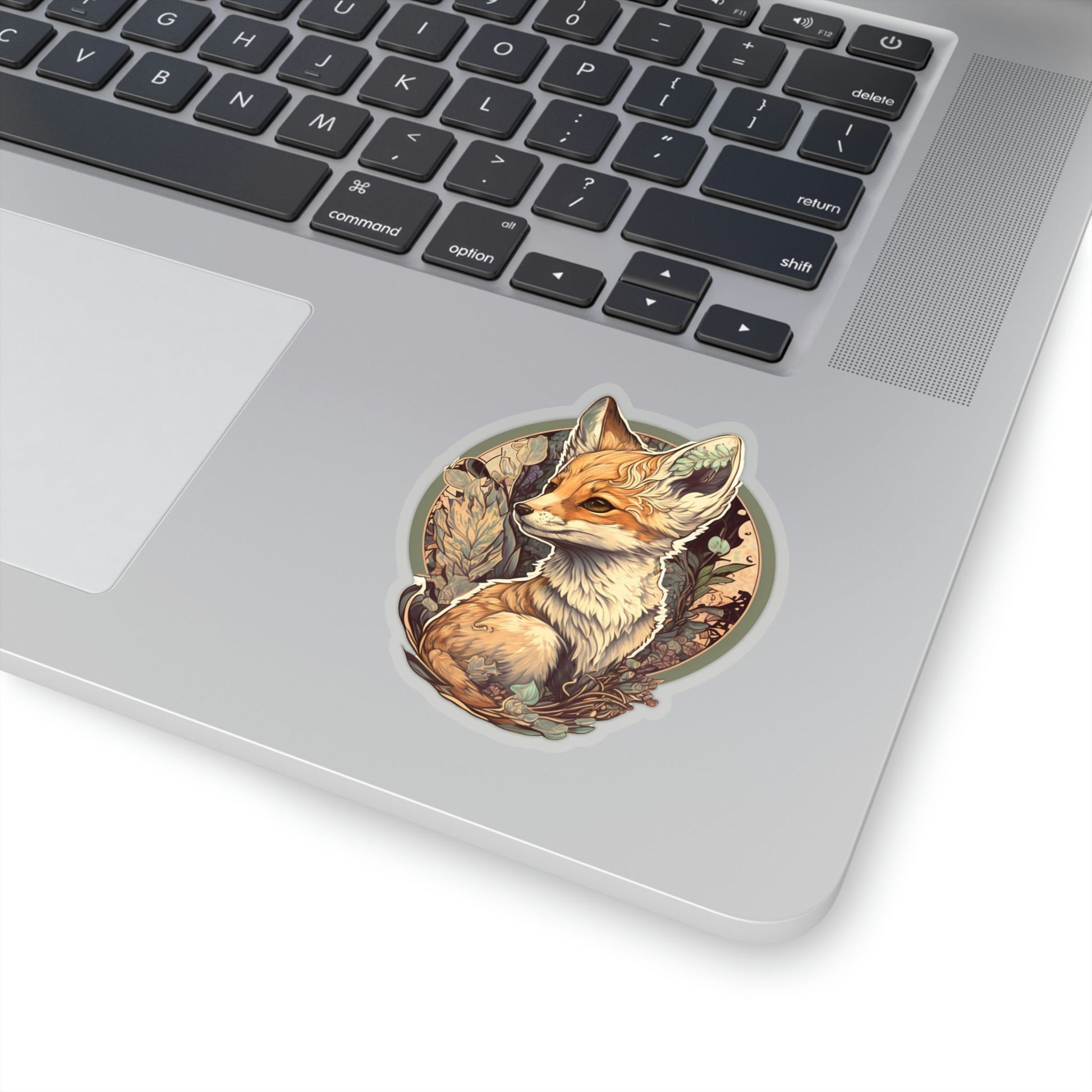 Baby Fox III Kiss-Cut Stickers