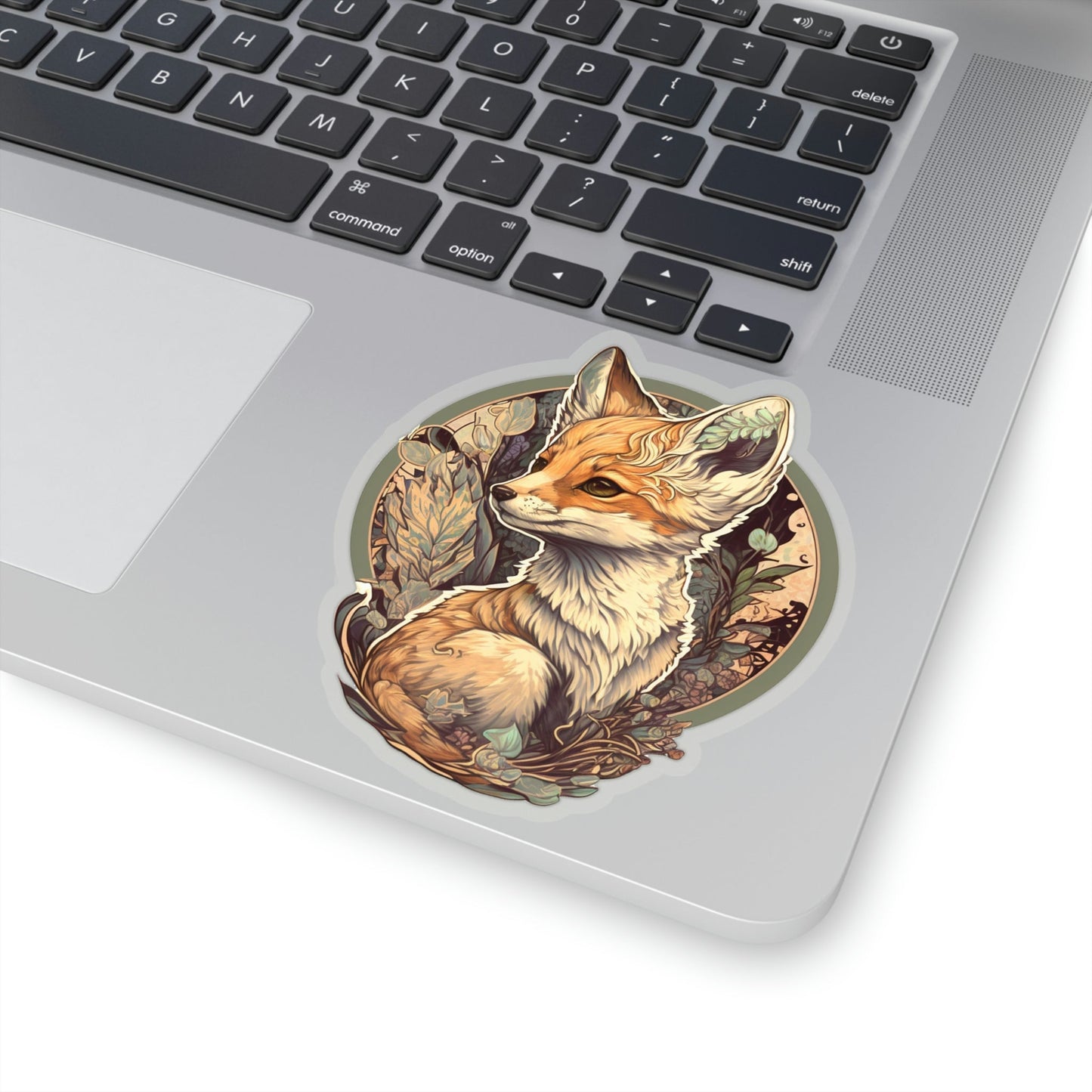 Baby Fox III Kiss-Cut Stickers