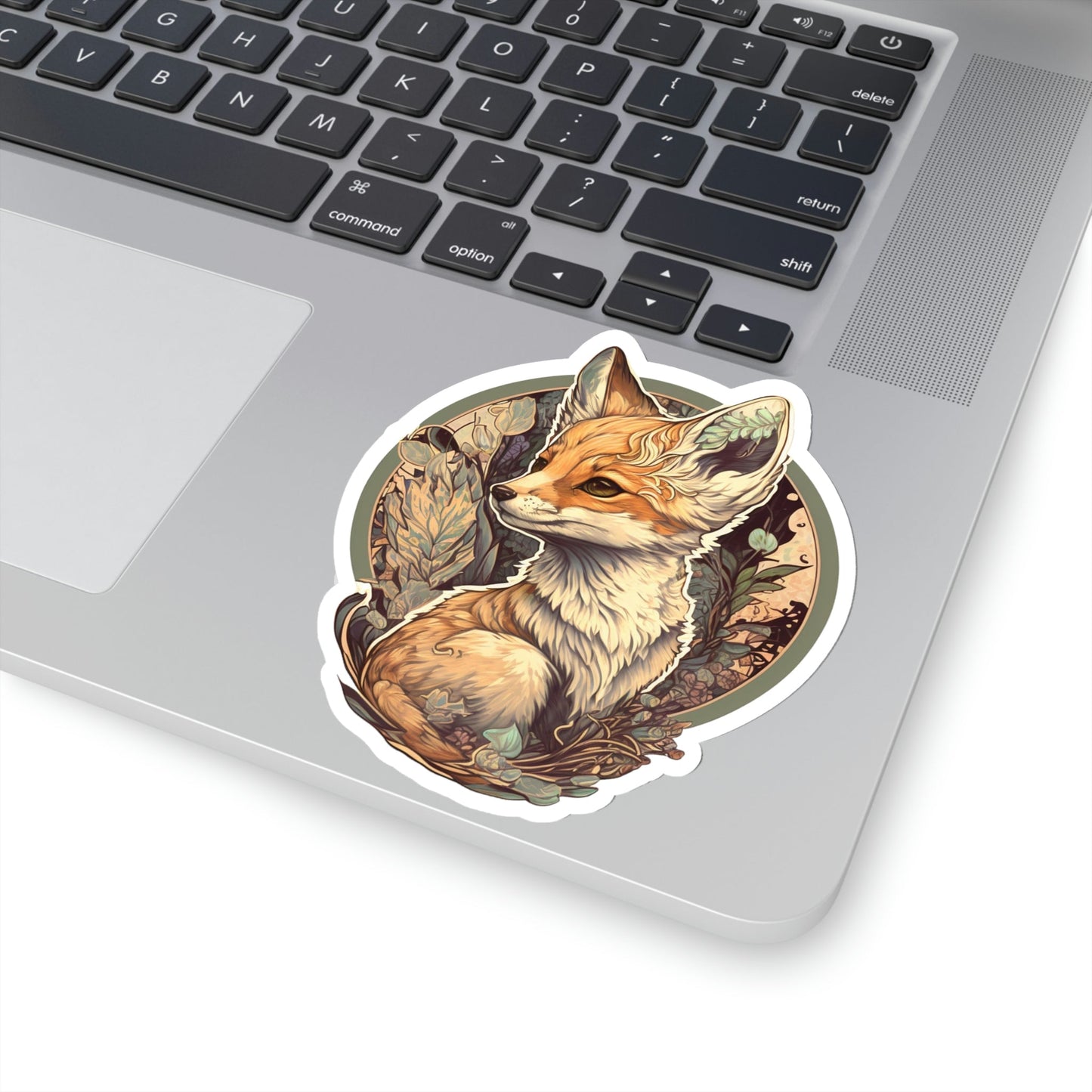 Baby Fox III Kiss-Cut Stickers