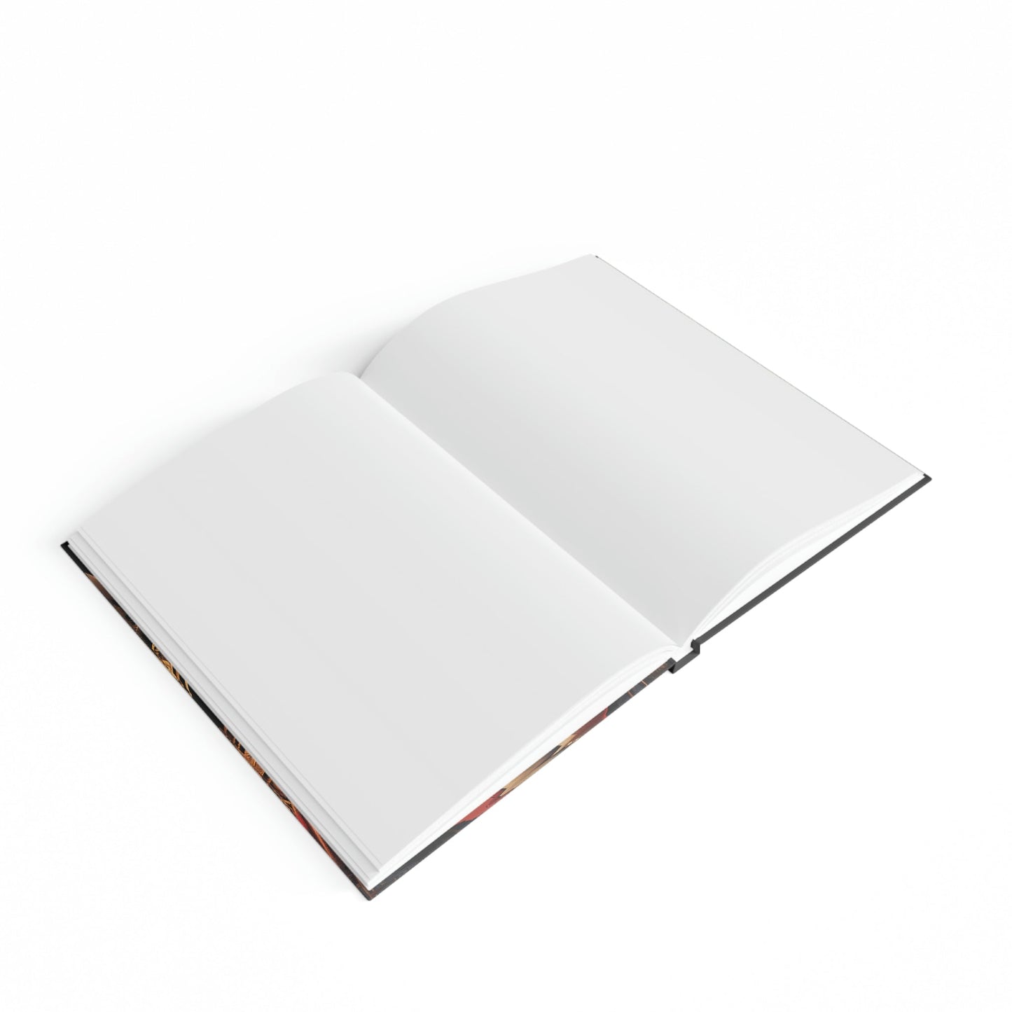 Bald Eagle and American Flag Hard Backed Journal