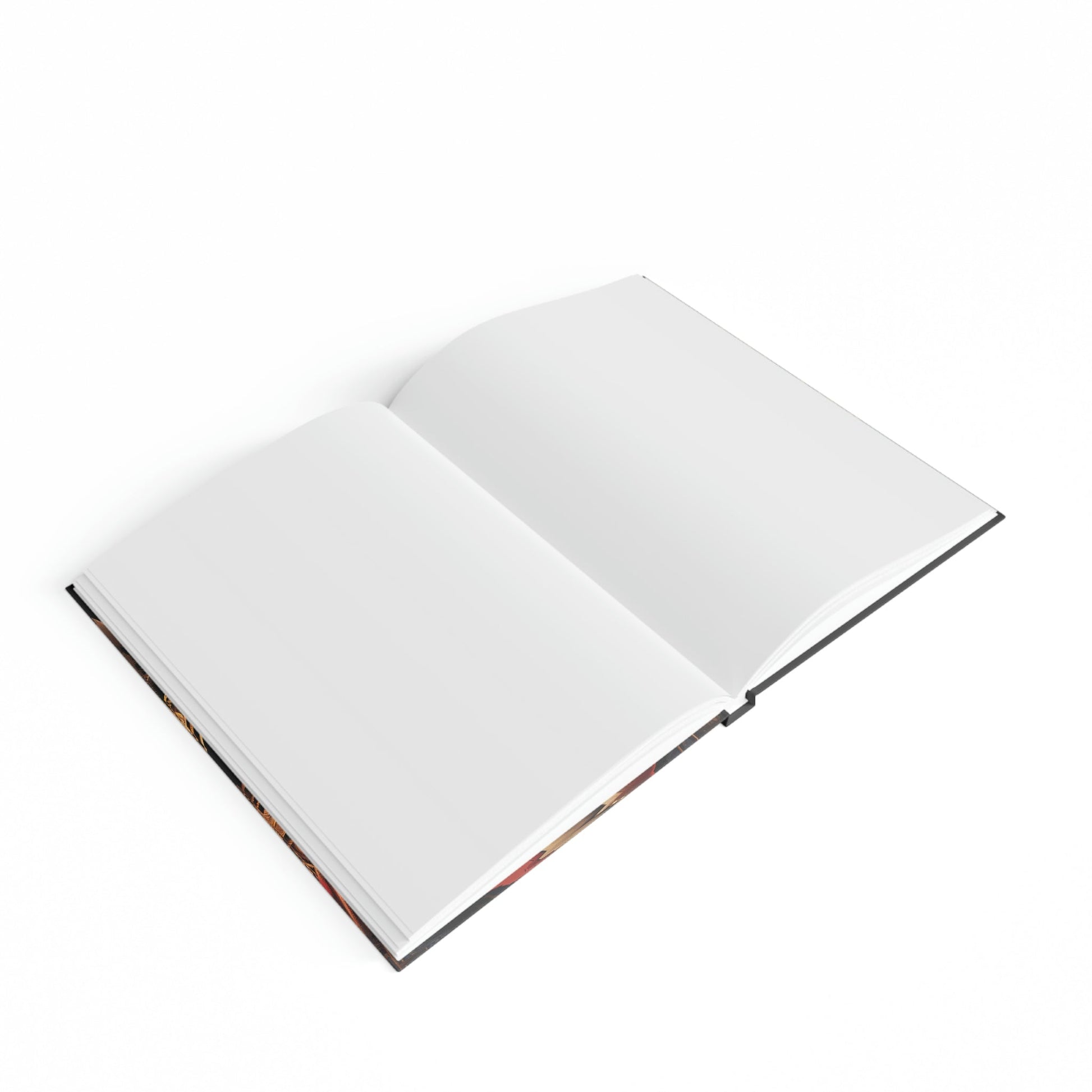 Bald Eagle and American Flag Hard Backed Journal