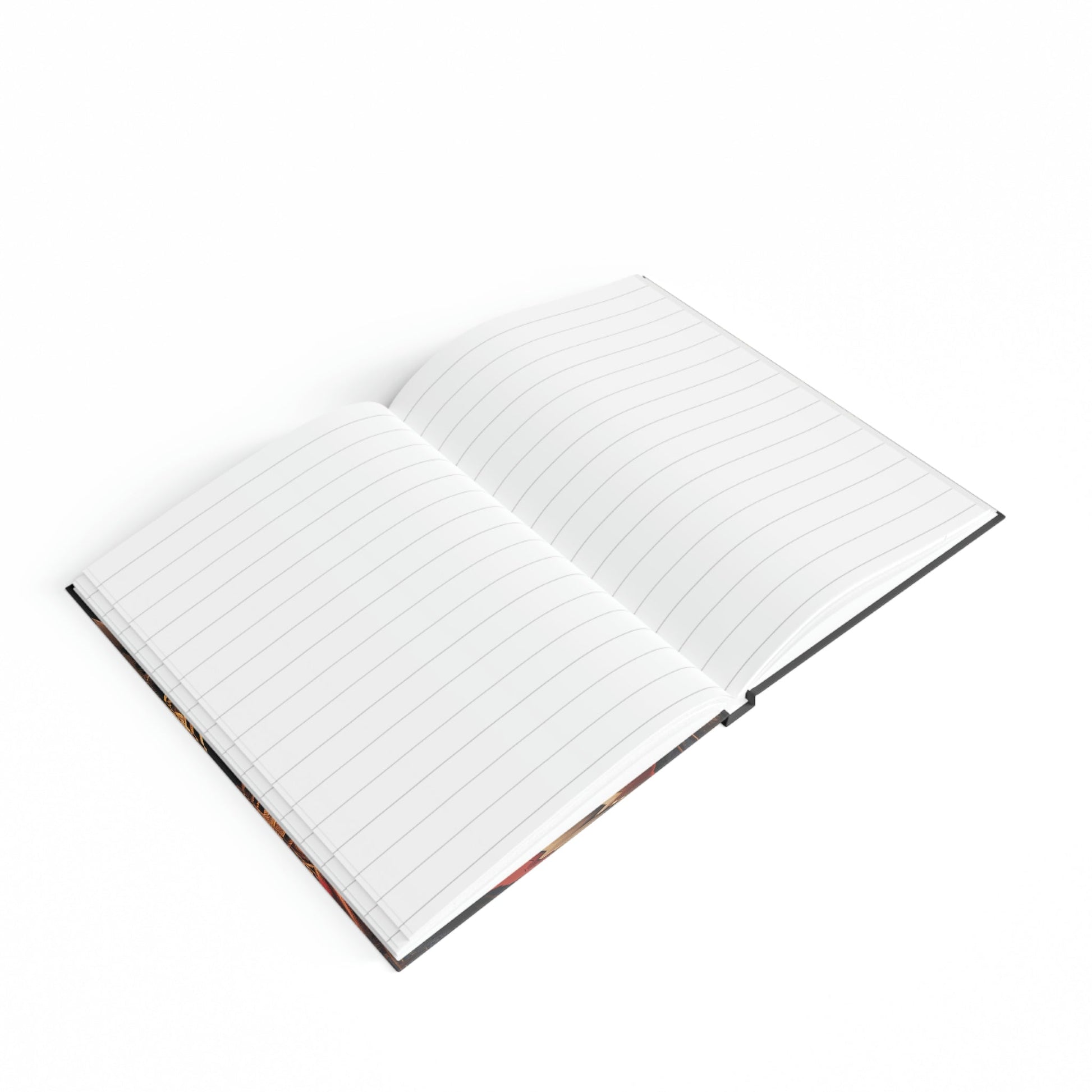 Bald Eagle and American Flag Hard Backed Journal