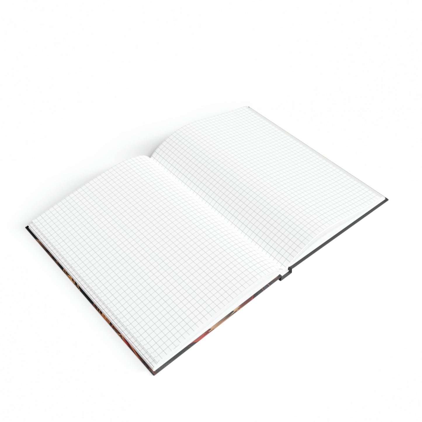 Bald Eagle and American Flag Hard Backed Journal