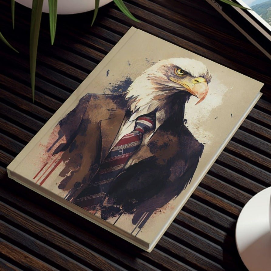 Bald Eagle Founder Hard Backed Journal