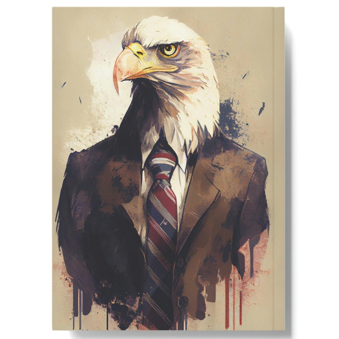 Bald Eagle Founder Hard Backed Journal