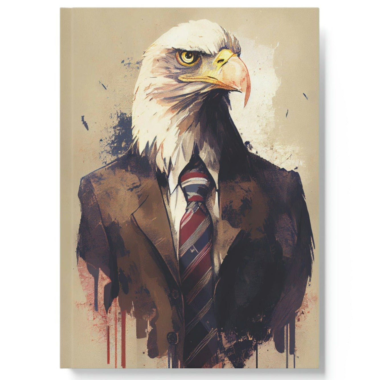Bald Eagle Founder Hard Backed Journal