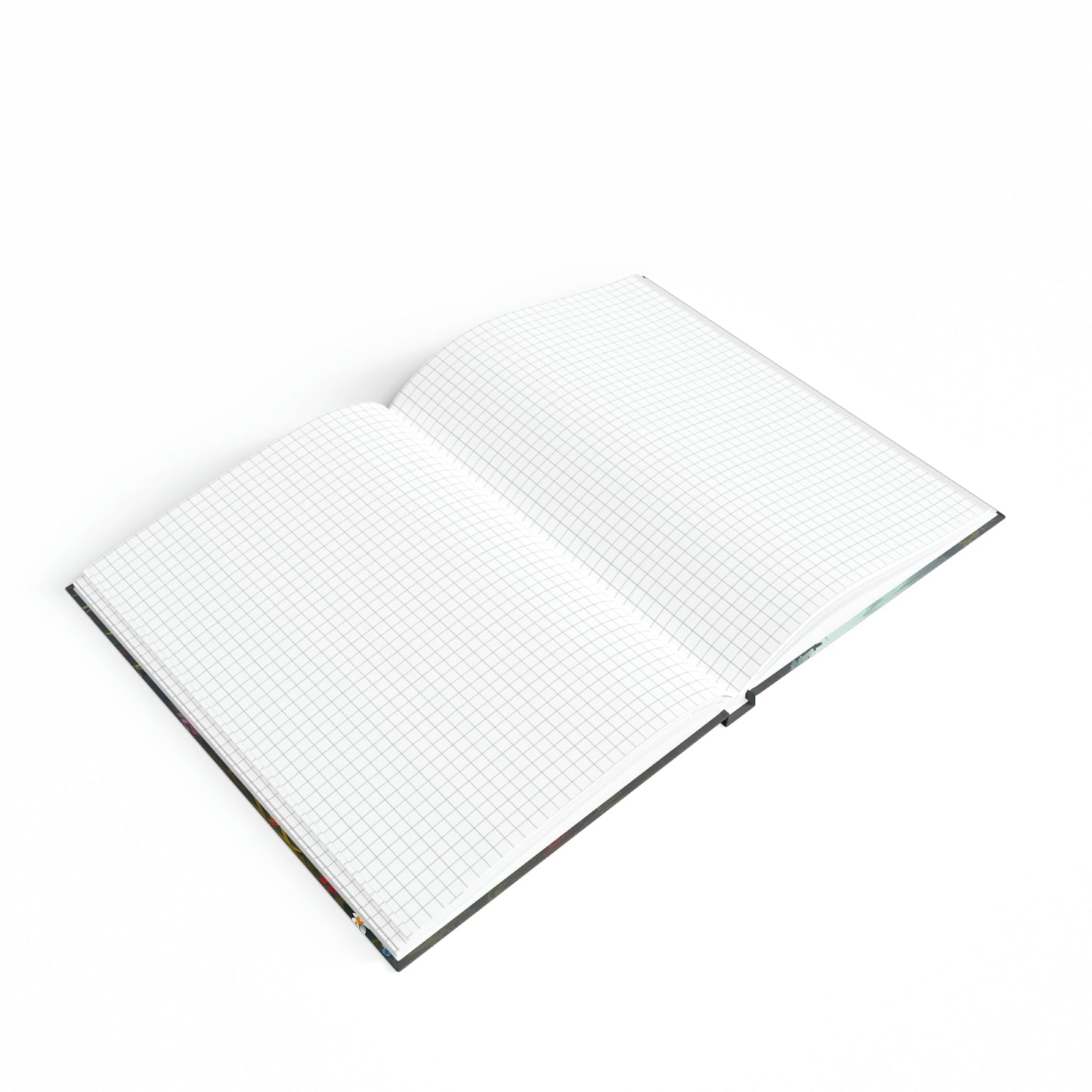Bald Eagle in Garden Hard Backed Journal