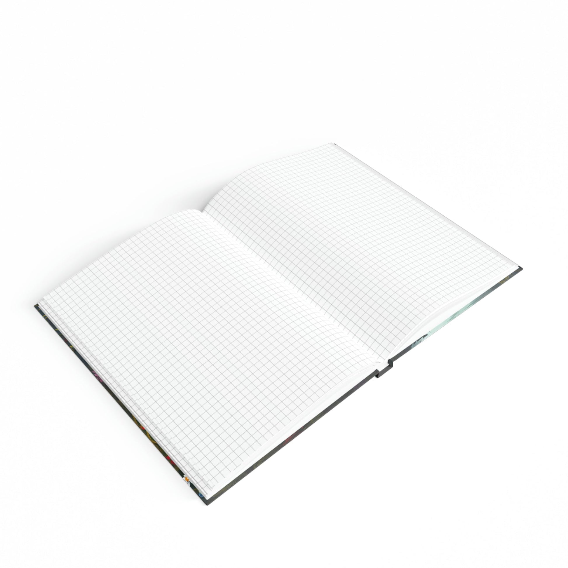 Bald Eagle in Garden Hard Backed Journal