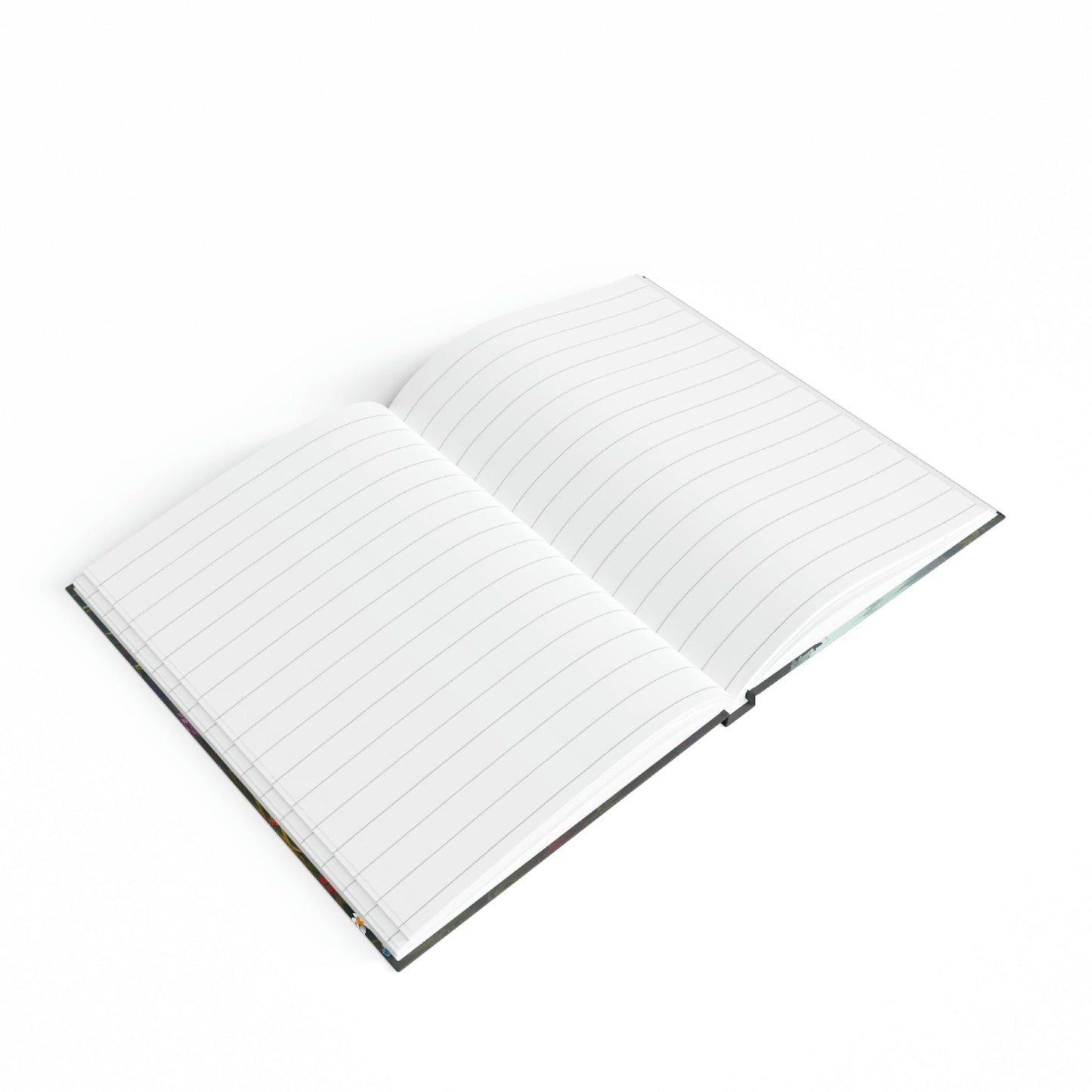 Bald Eagle in Garden Hard Backed Journal