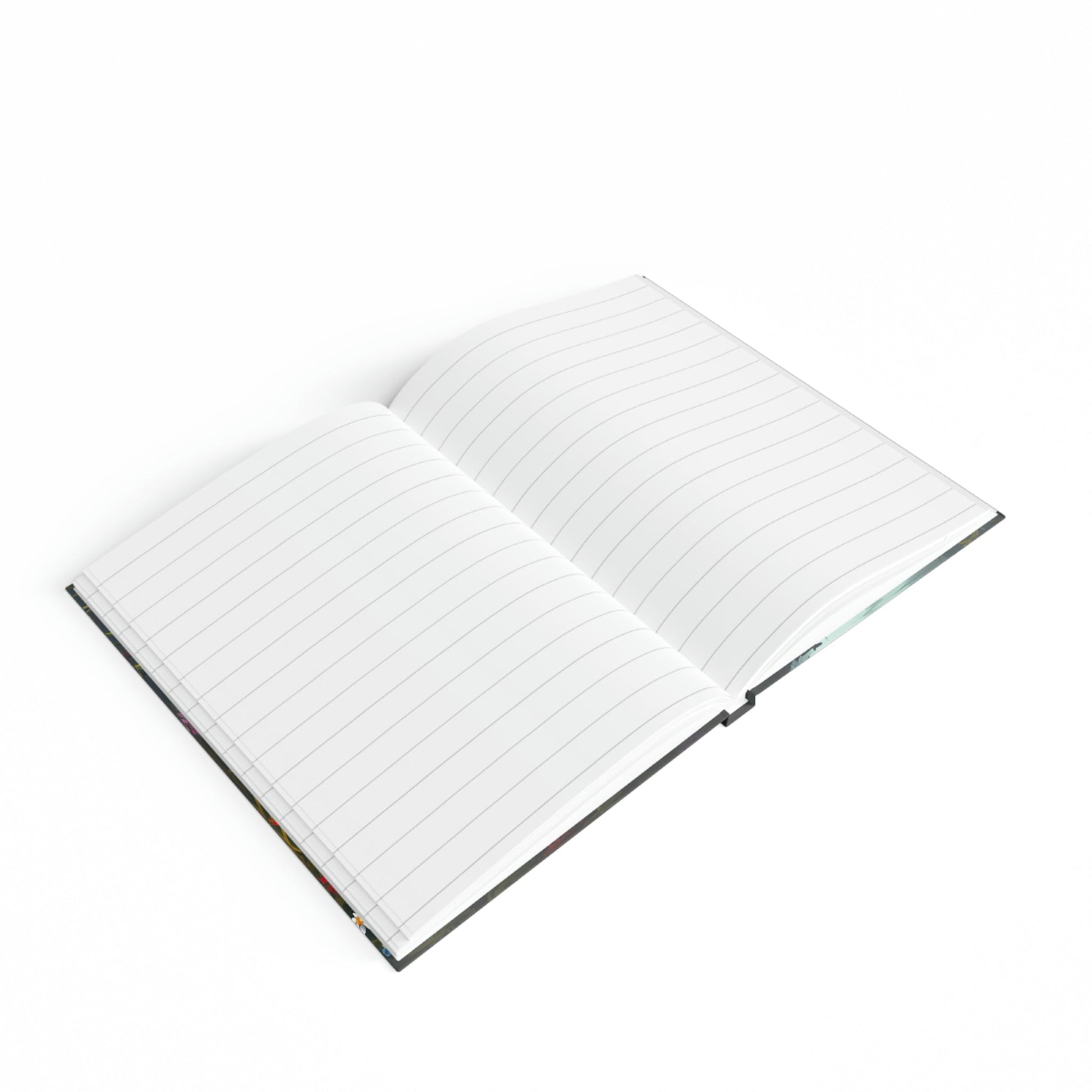 Bald Eagle in Garden Hard Backed Journal