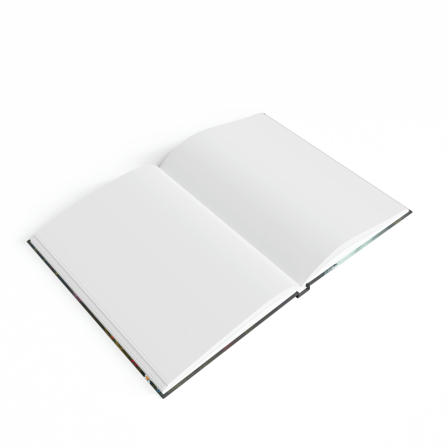 Bald Eagle in Garden Hard Backed Journal
