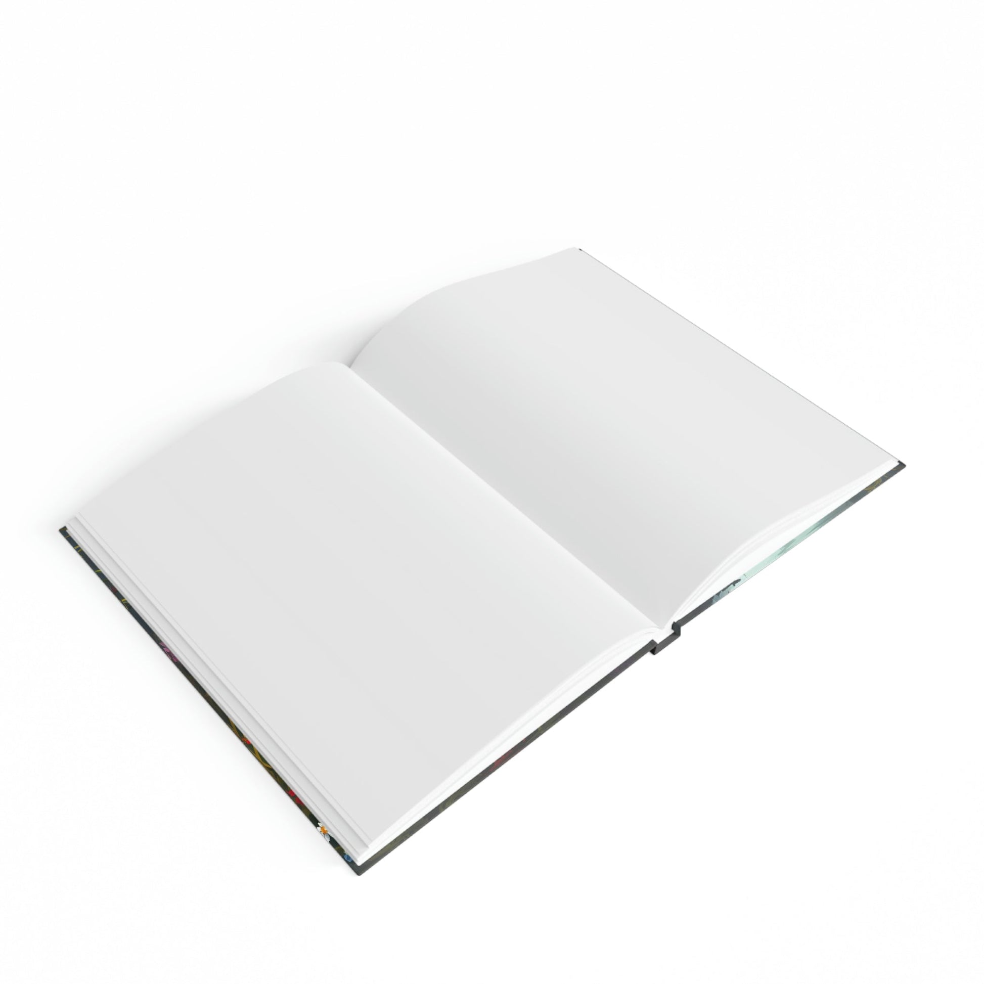 Bald Eagle in Garden Hard Backed Journal