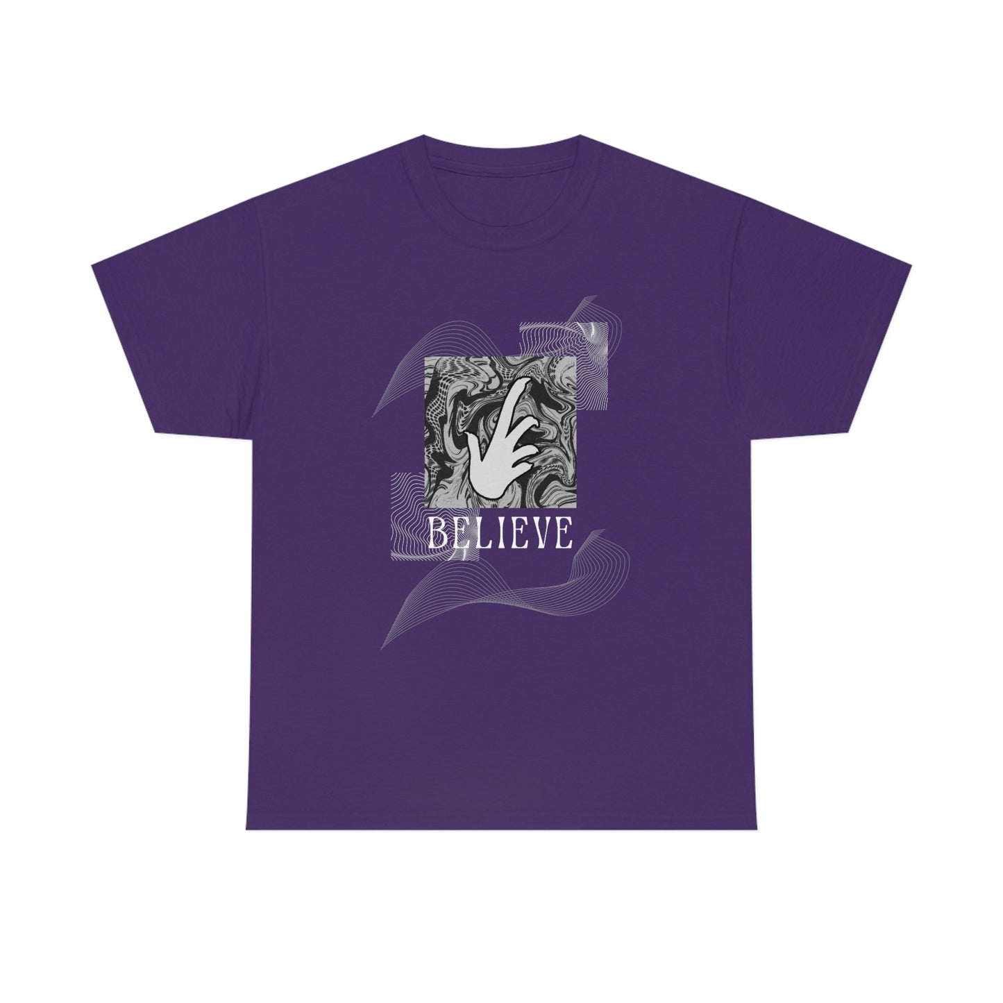 Bearded Dragon "Believe" Heavy Cotton T-Shirt