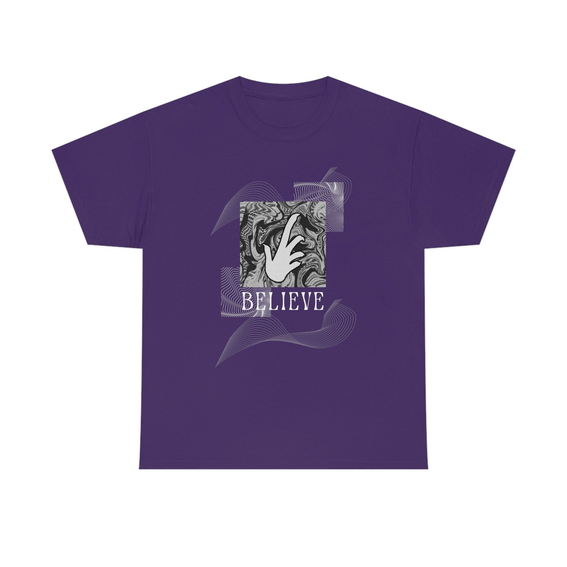 Bearded Dragon "Believe" Heavy Cotton T-Shirt