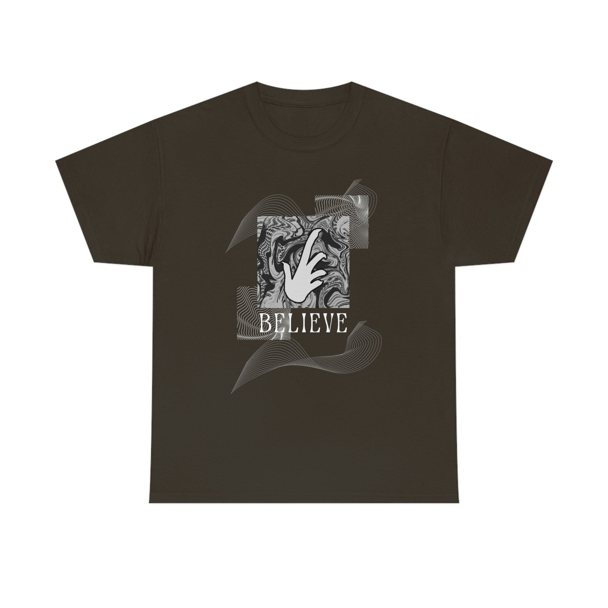 Bearded Dragon "Believe" Heavy Cotton T-Shirt