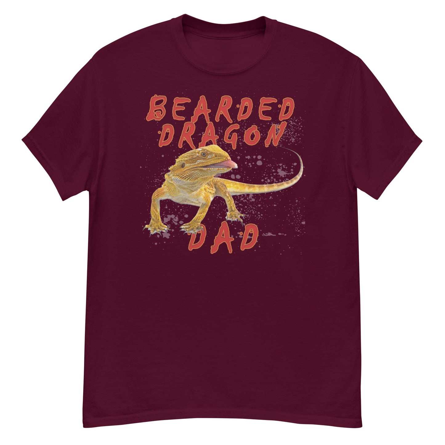 Bearded Dragon Dad T-Shirt