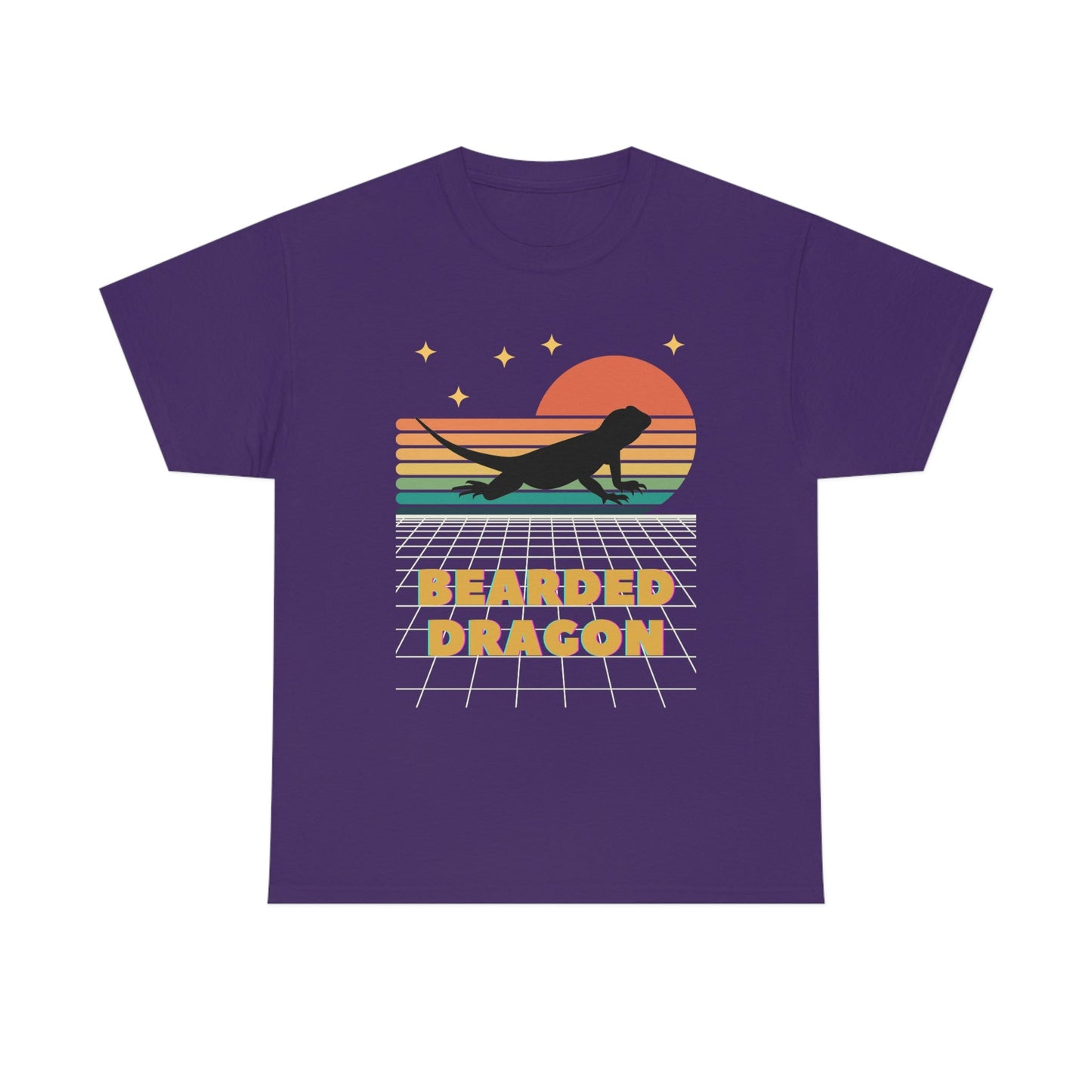 Bearded Dragon Heavy Cotton T-Shirt