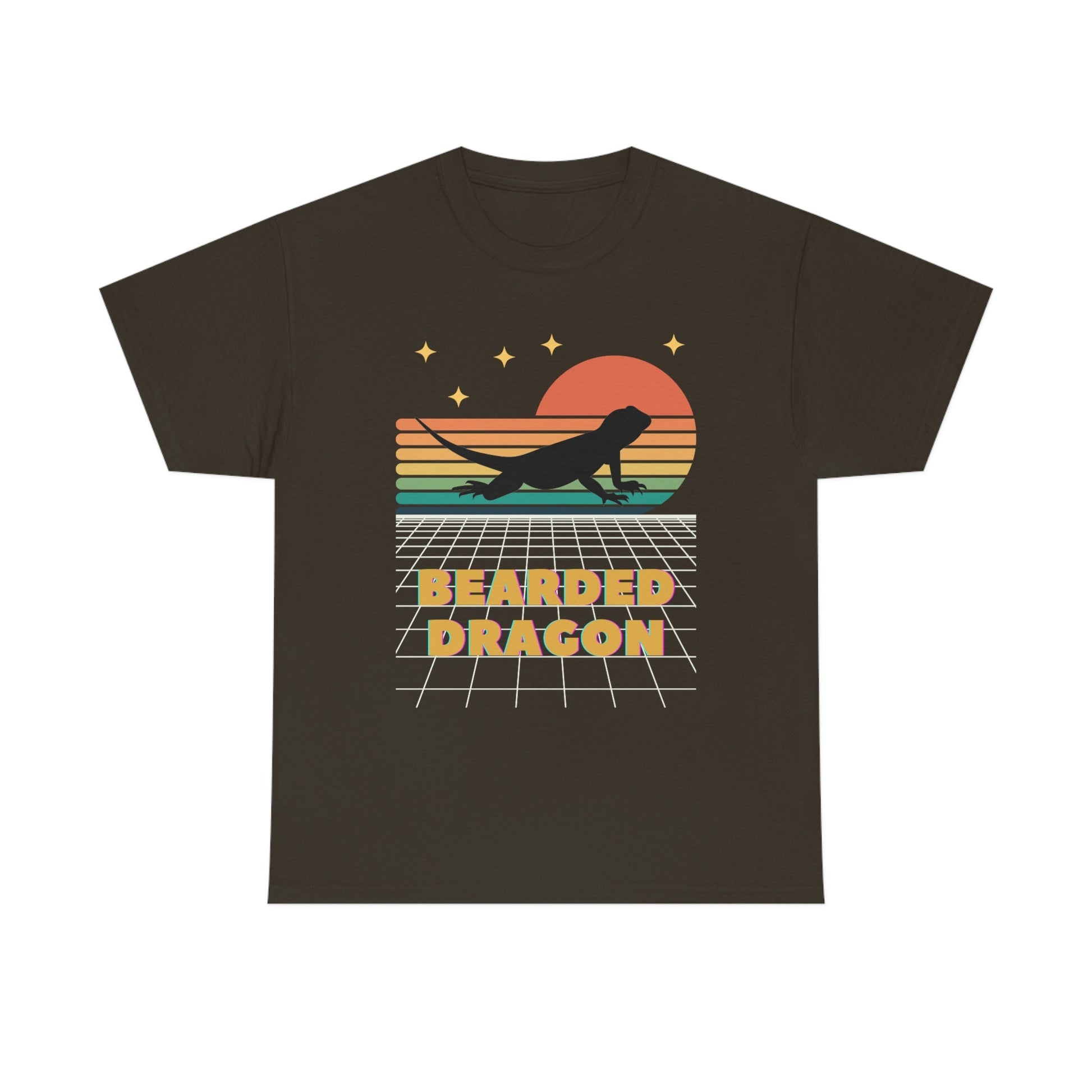 Bearded Dragon Heavy Cotton T-Shirt