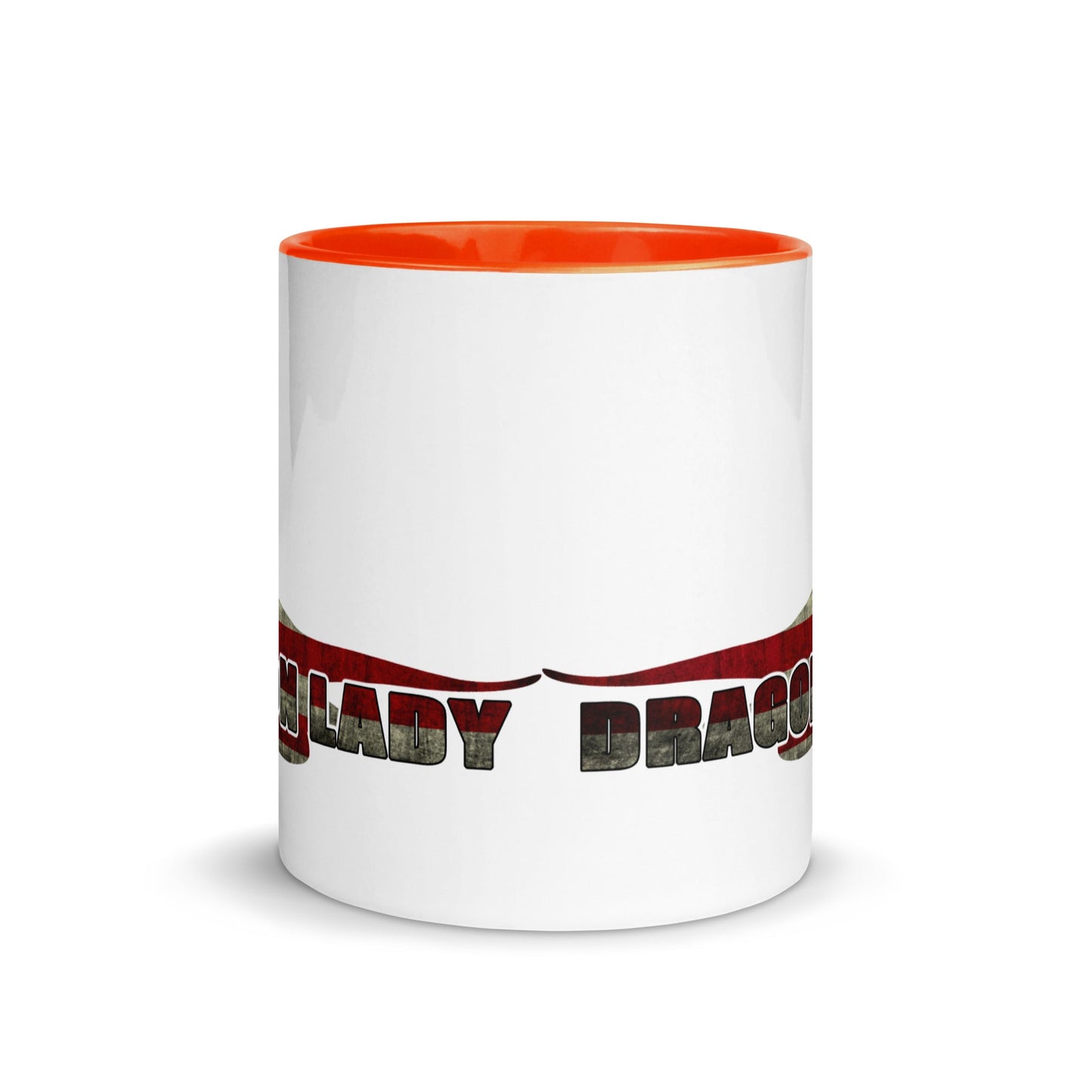 Bearded "Dragon Lady" Mug with Color Inside