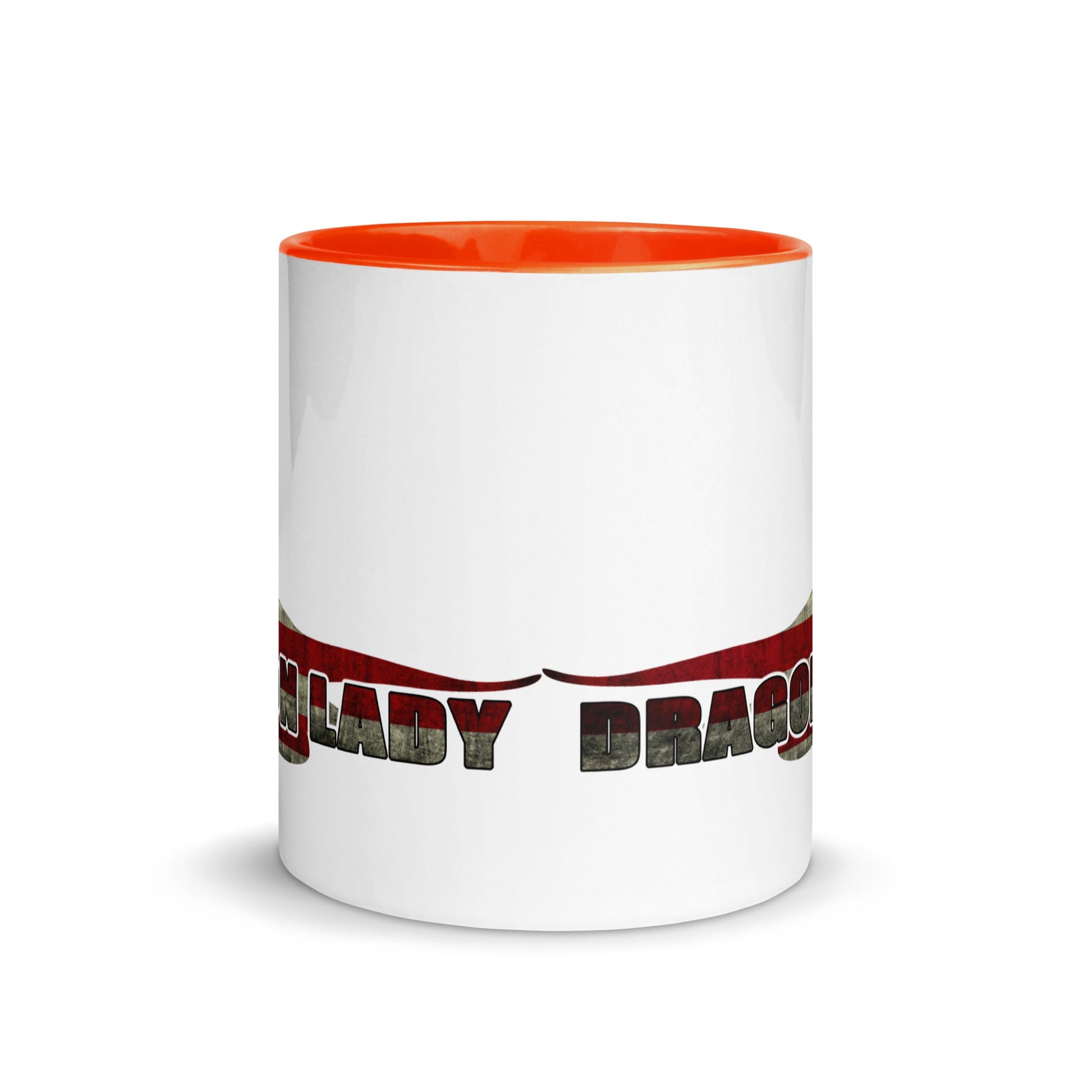 Bearded "Dragon Lady" Mug with Color Inside