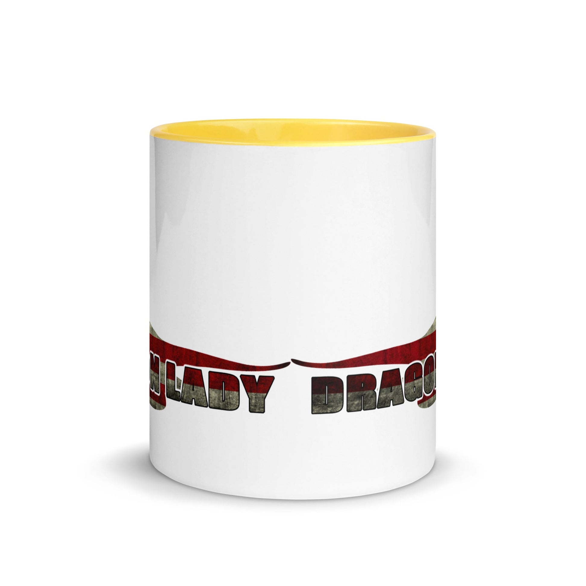 Bearded "Dragon Lady" Mug with Color Inside