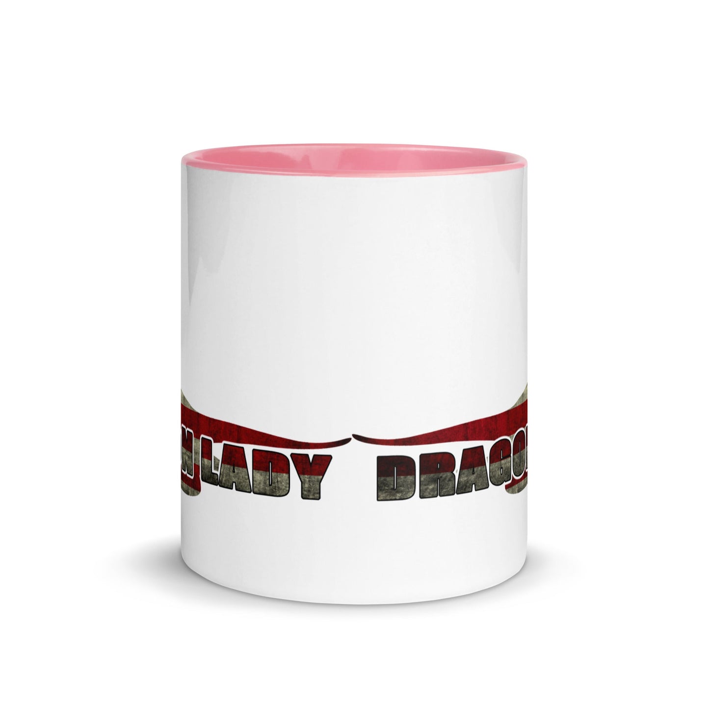 Bearded "Dragon Lady" Mug with Color Inside